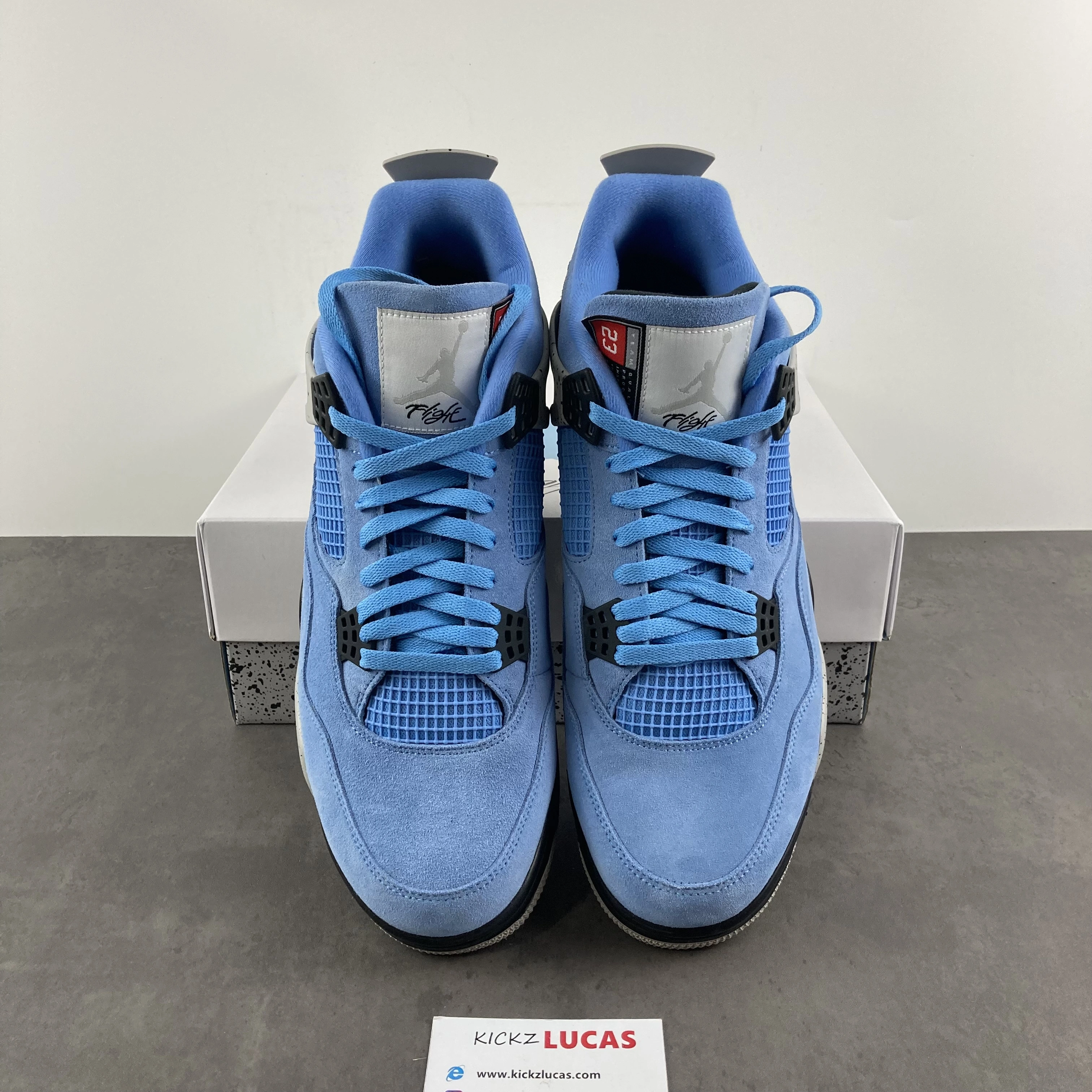 TechFriendly Air Jordan 4 Retro University Blue CT8527- 2011
