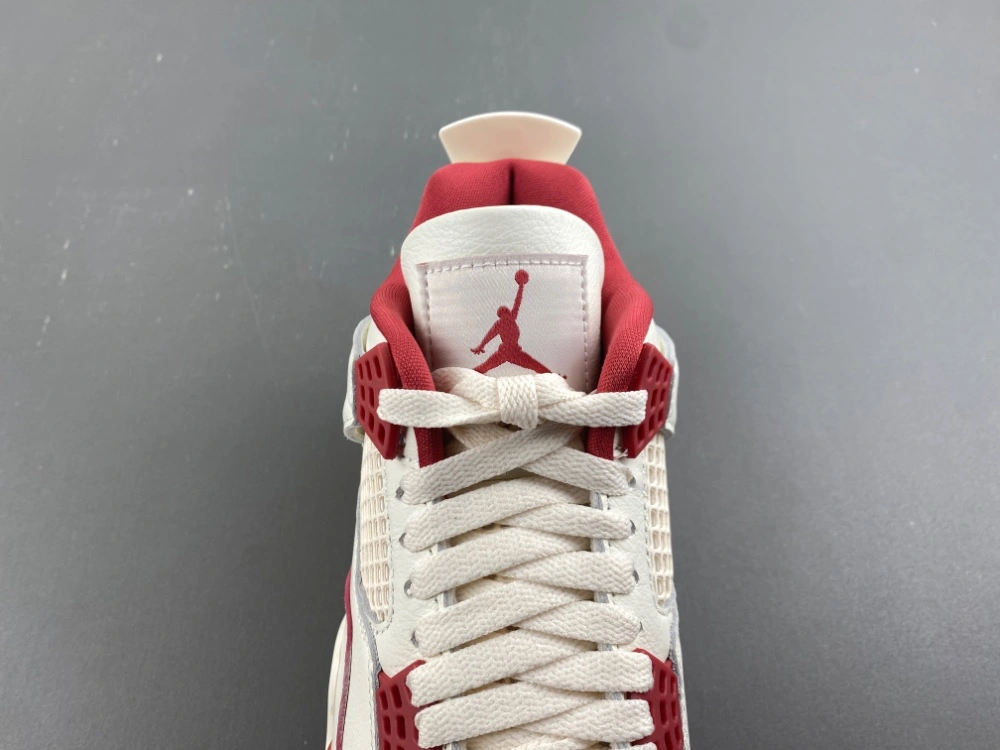 Comfortable Air Jordan 4 Retro Valentine's Day Sierra Red HV0823- 1892