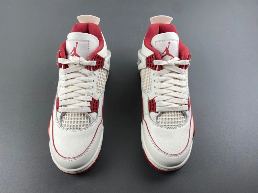 Comfortable Air Jordan 4 Retro Valentine's Day Sierra Red HV0823- 1892
