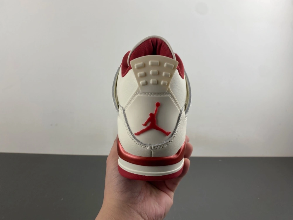Comfortable Air Jordan 4 Retro Valentine's Day Sierra Red HV0823- 1892