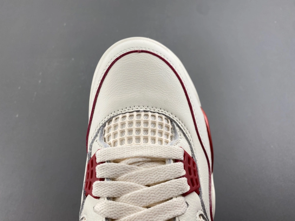 Comfortable Air Jordan 4 Retro Valentine's Day Sierra Red HV0823- 1892