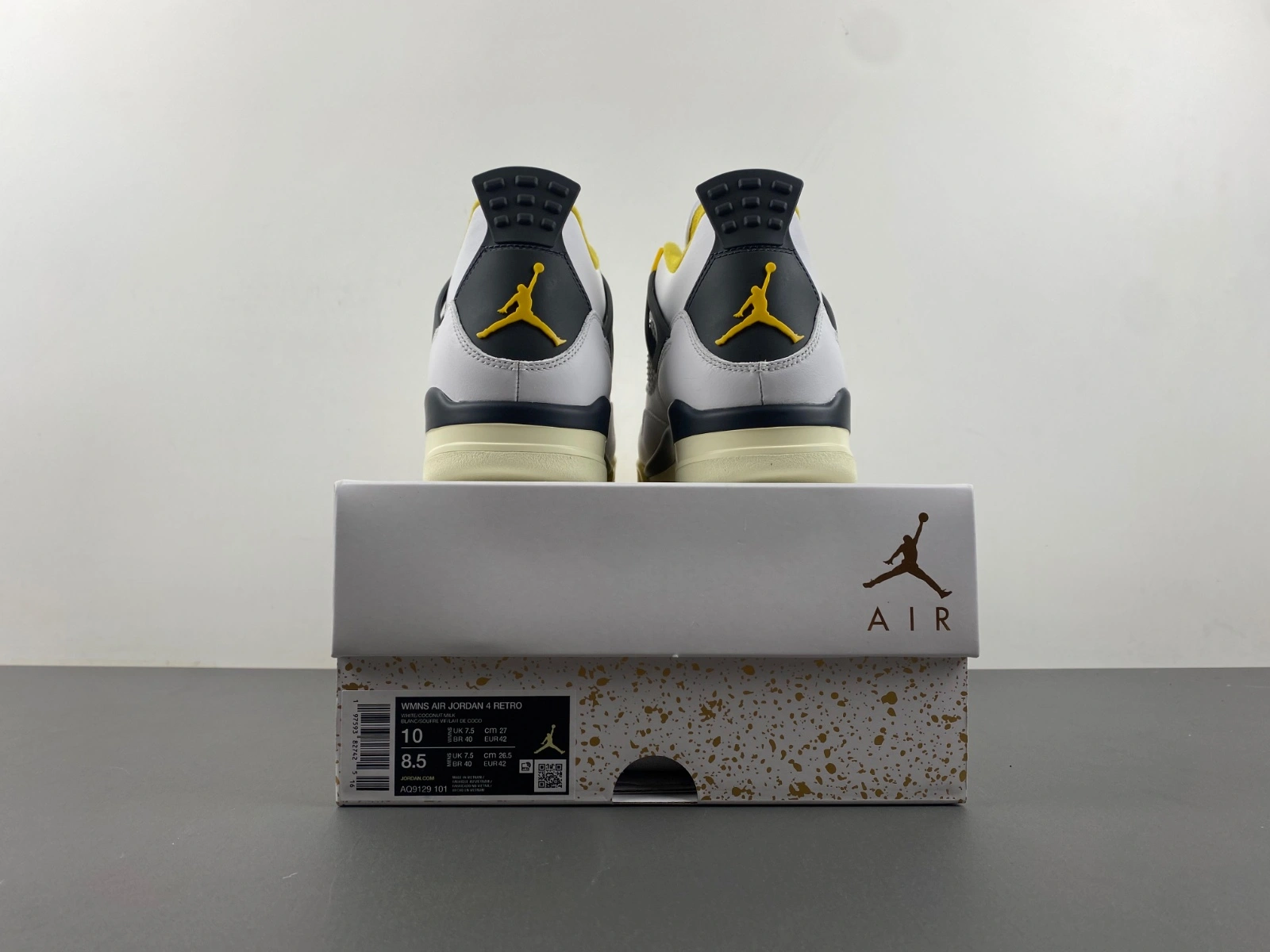GoAnywhere Air Jordan 4 Retro Vivid Sulfur AQ9129- 1934