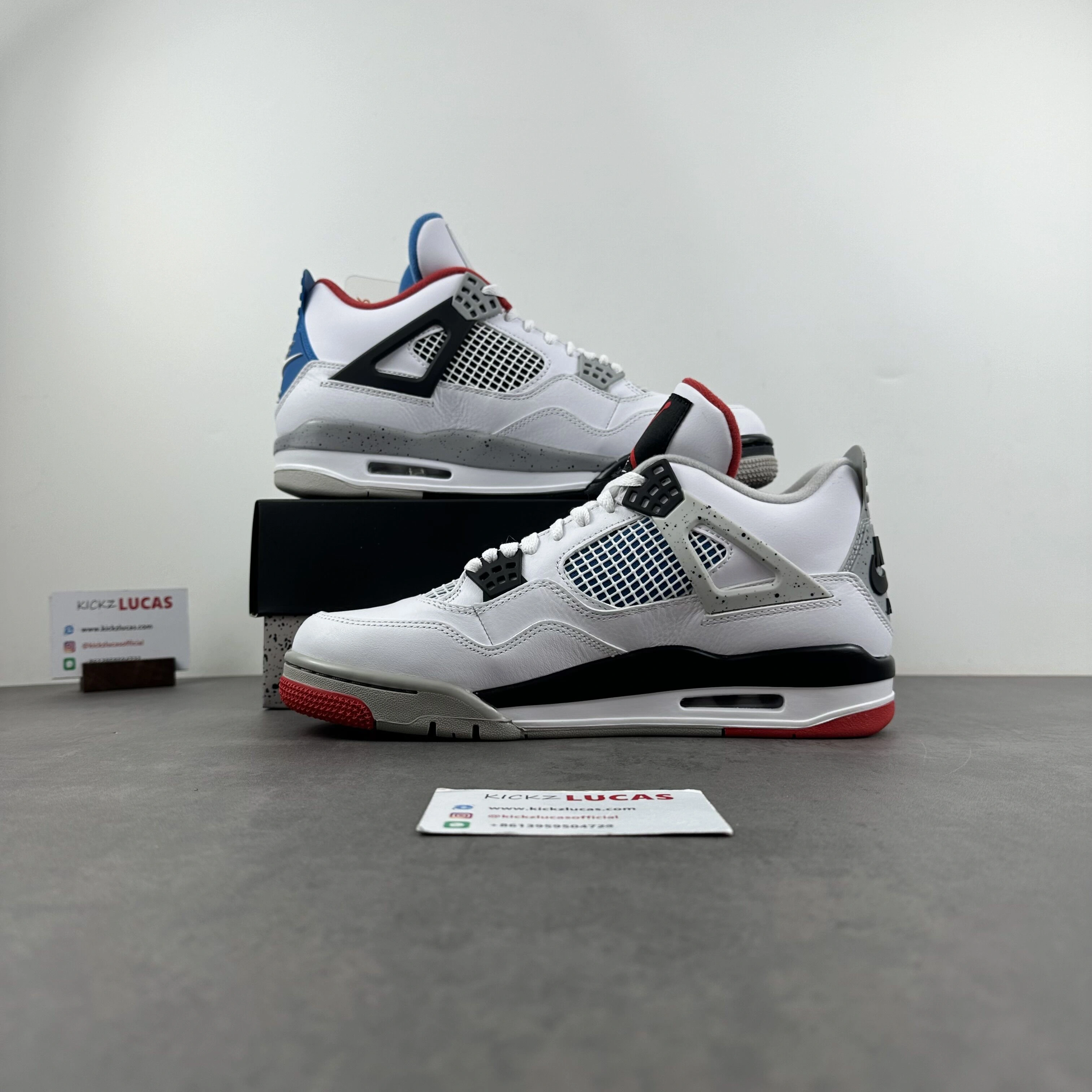 Air Jordan 4 Retro What The CI1184- Compact 2021