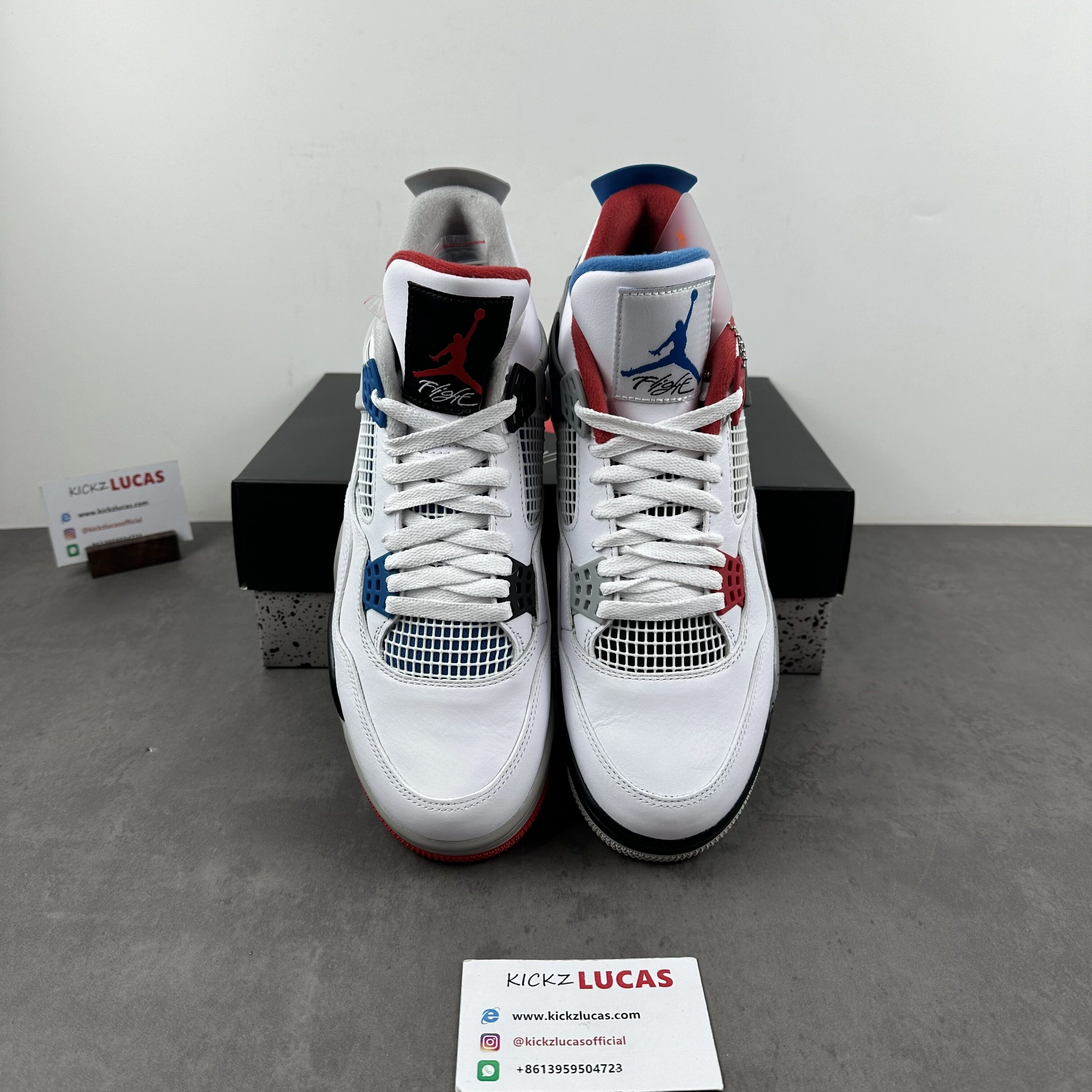 Air Jordan 4 Retro What The CI1184- Compact 2021