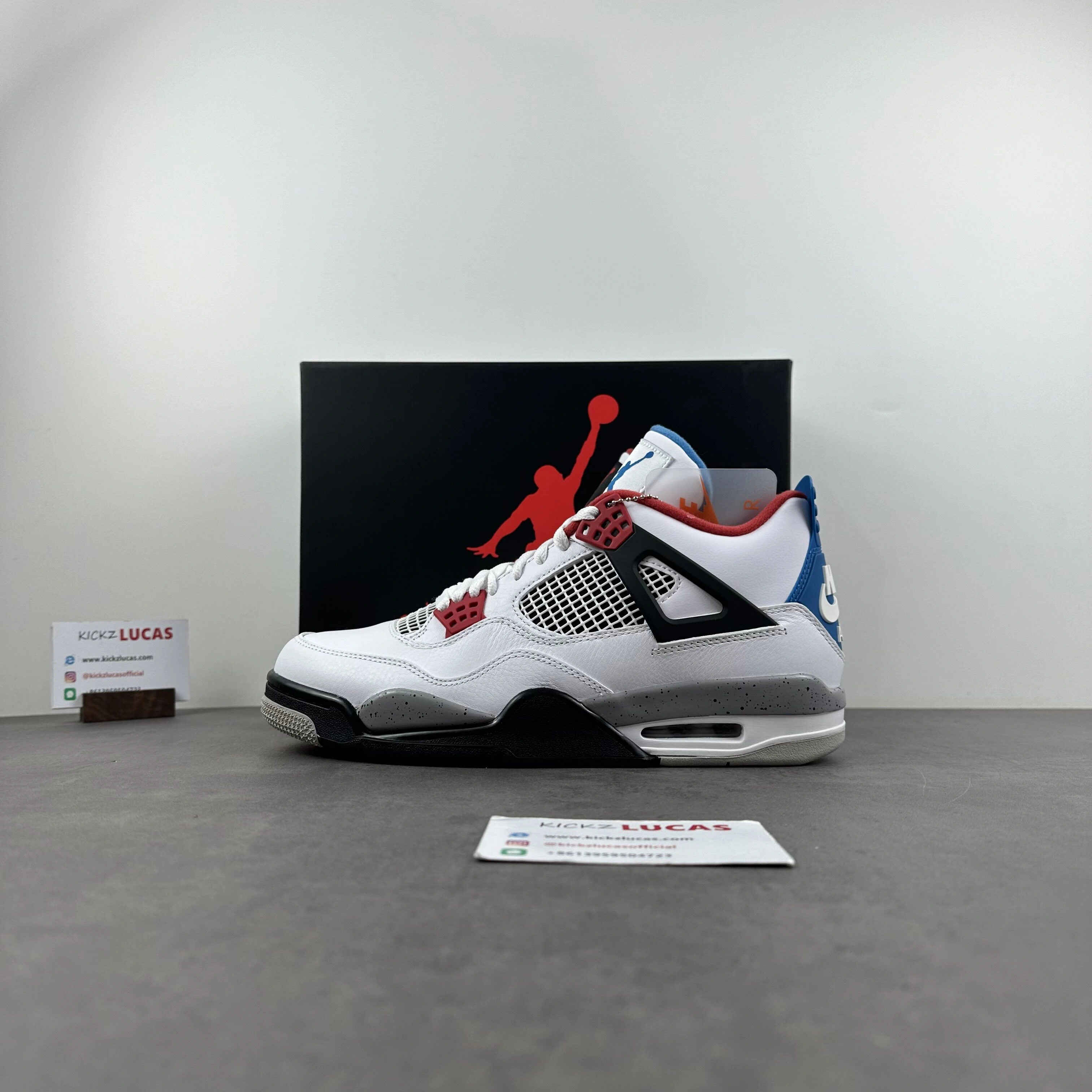 Air Jordan 4 Retro What The CI1184- Compact 2021