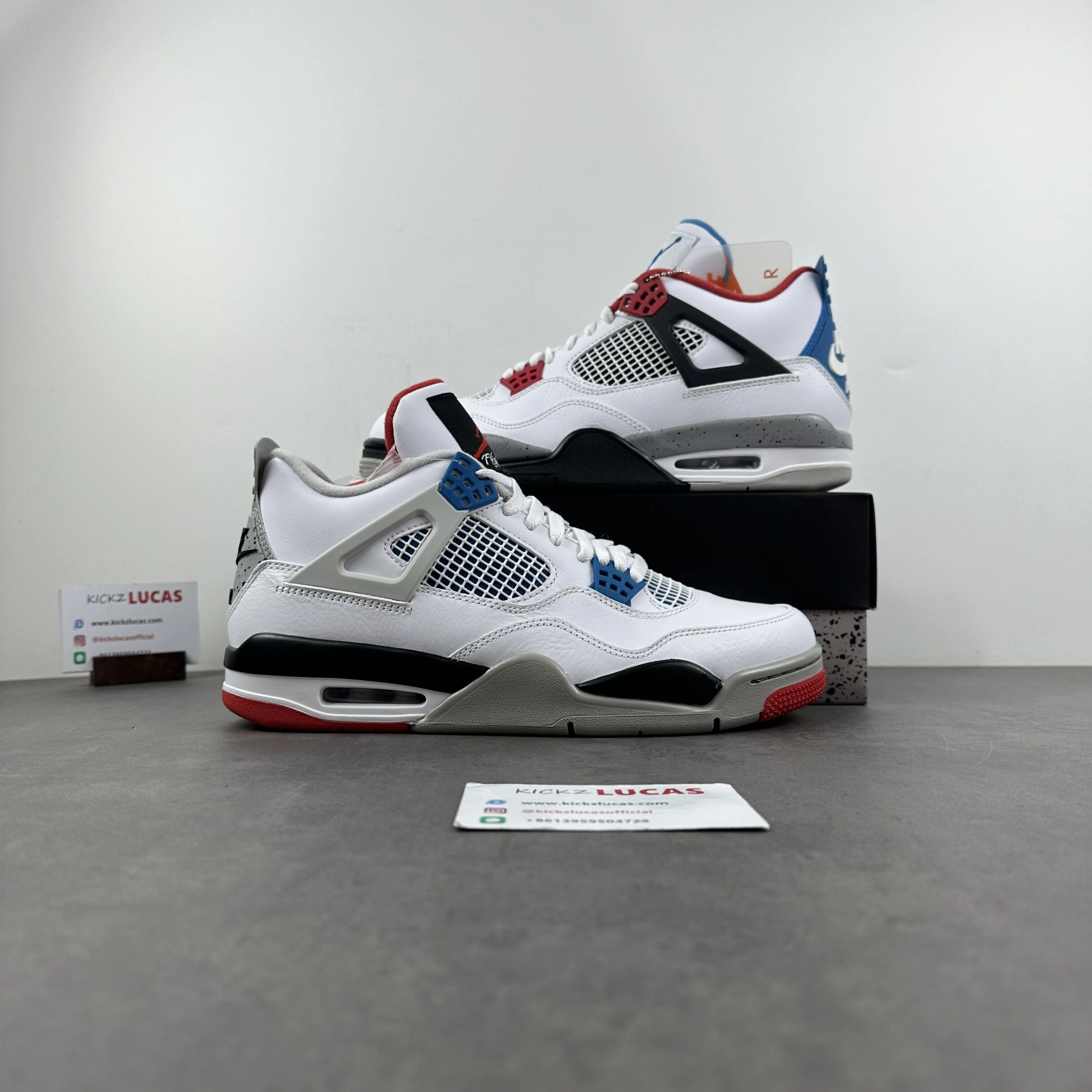 Air Jordan 4 Retro What The CI1184- Compact 2021
