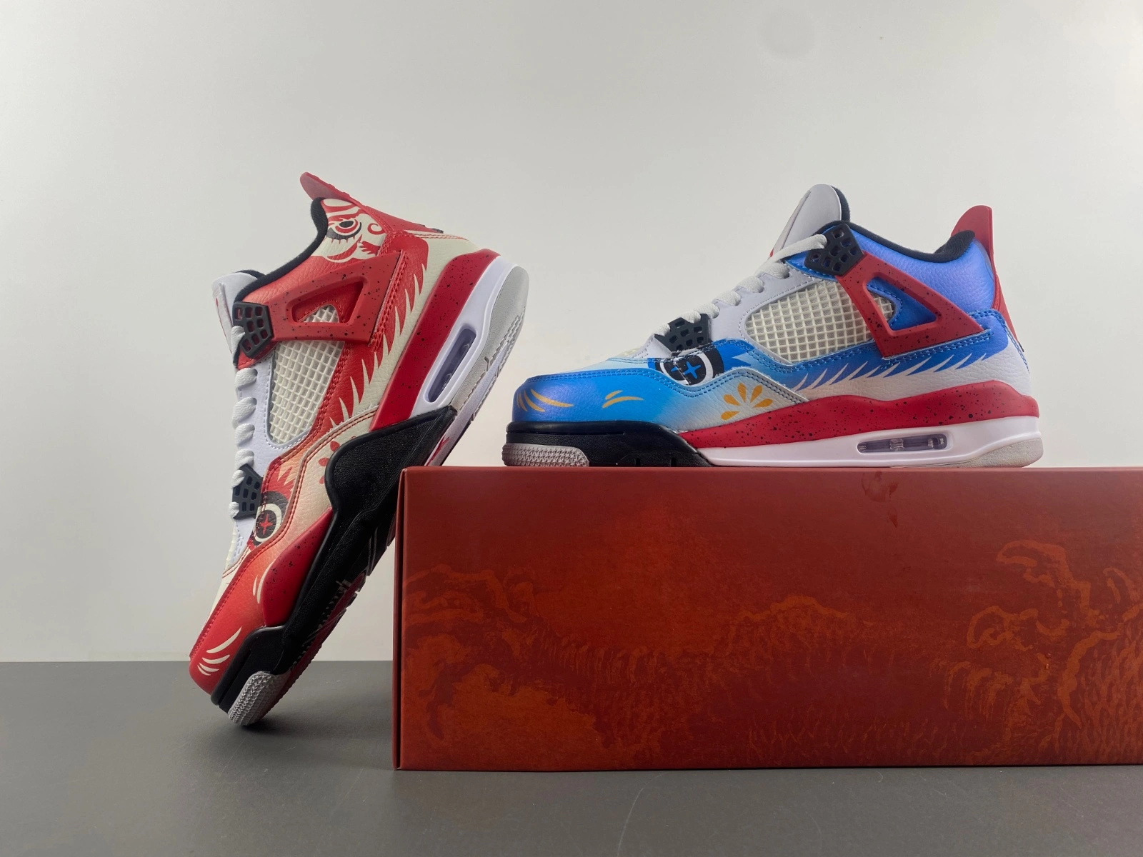 UrbanStyle Air Jordan 4 Retro What The DH6927- 1929