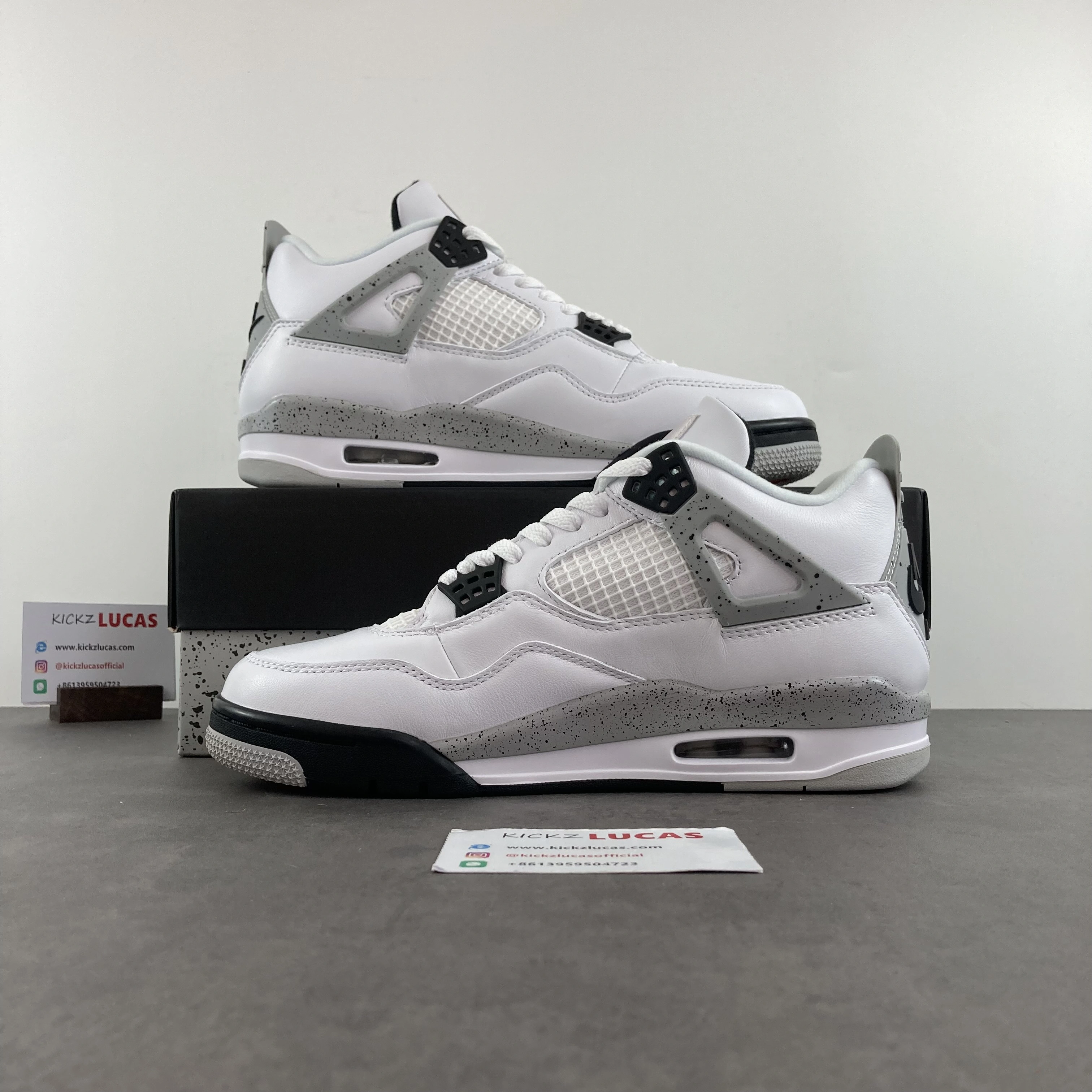 Air Jordan 4 Retro White Cement 840606- Modern 1994