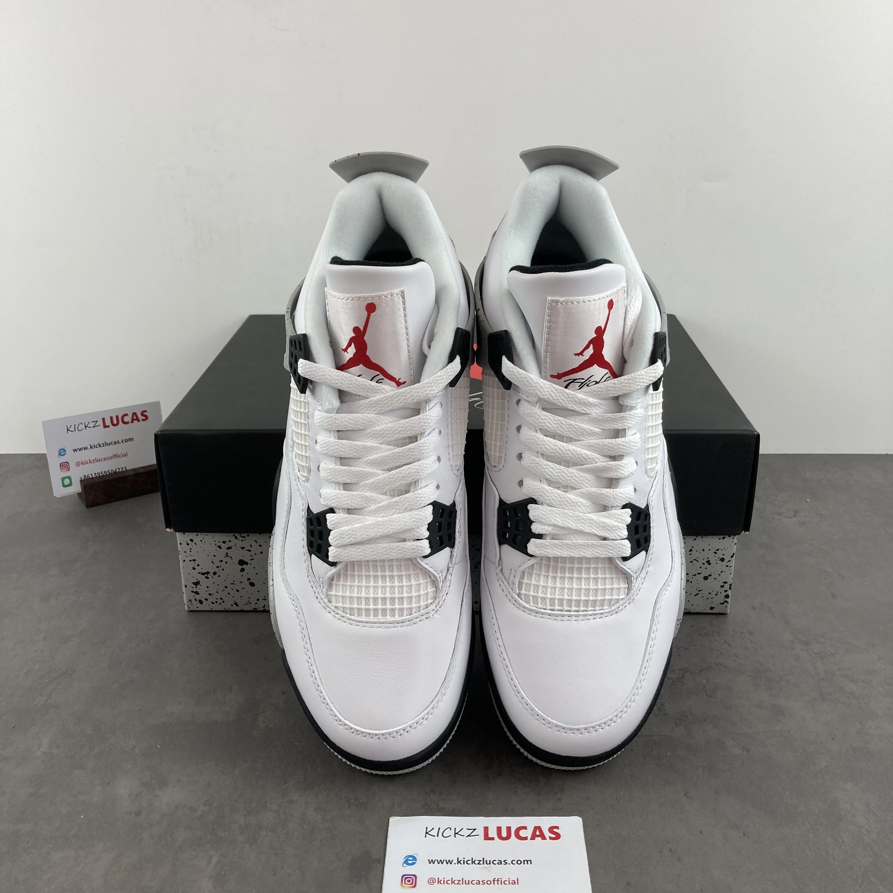 Air Jordan 4 Retro White Cement 840606- Modern 1994