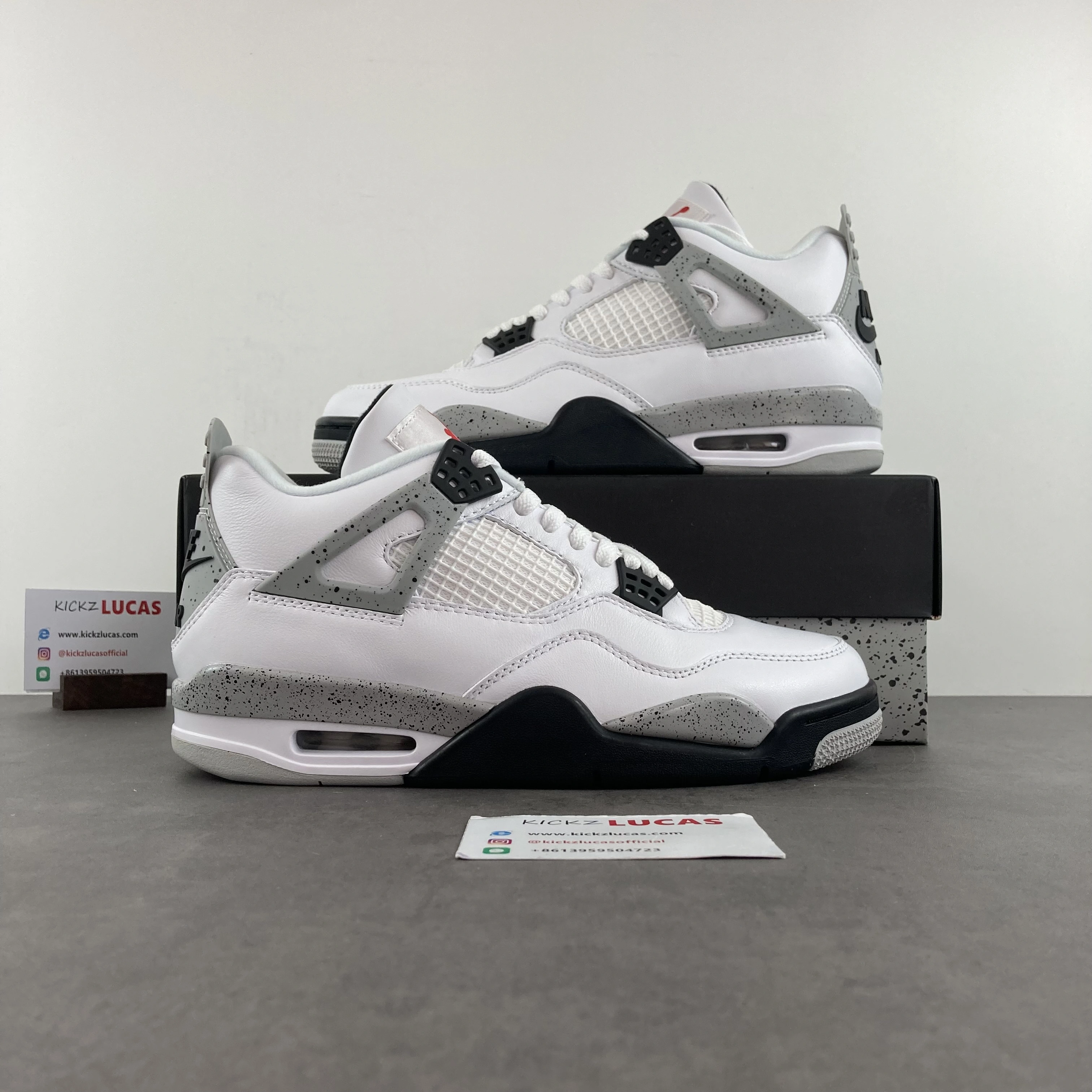 Air Jordan 4 Retro White Cement 840606- Modern 1994