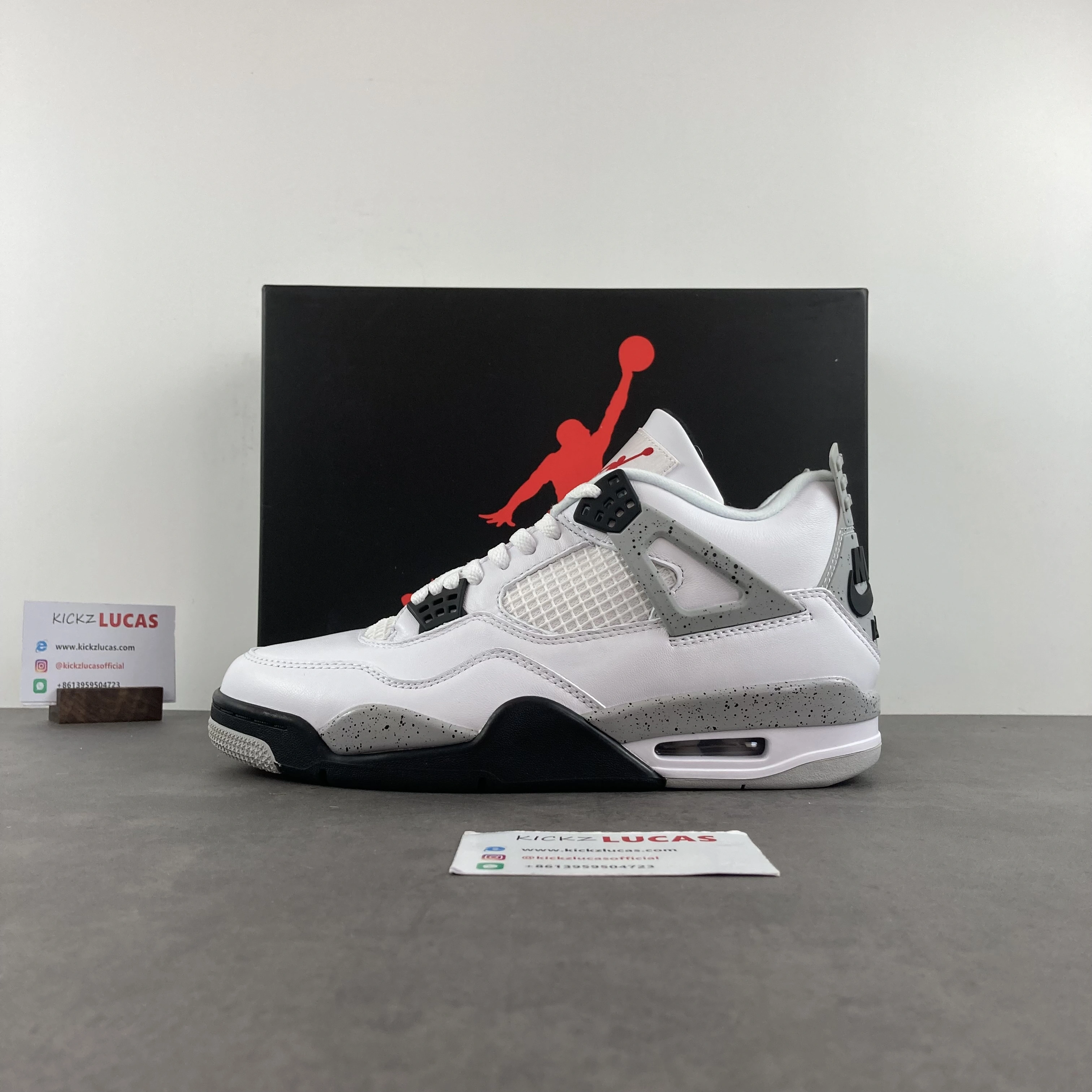 Air Jordan 4 Retro White Cement 840606- Modern 1994