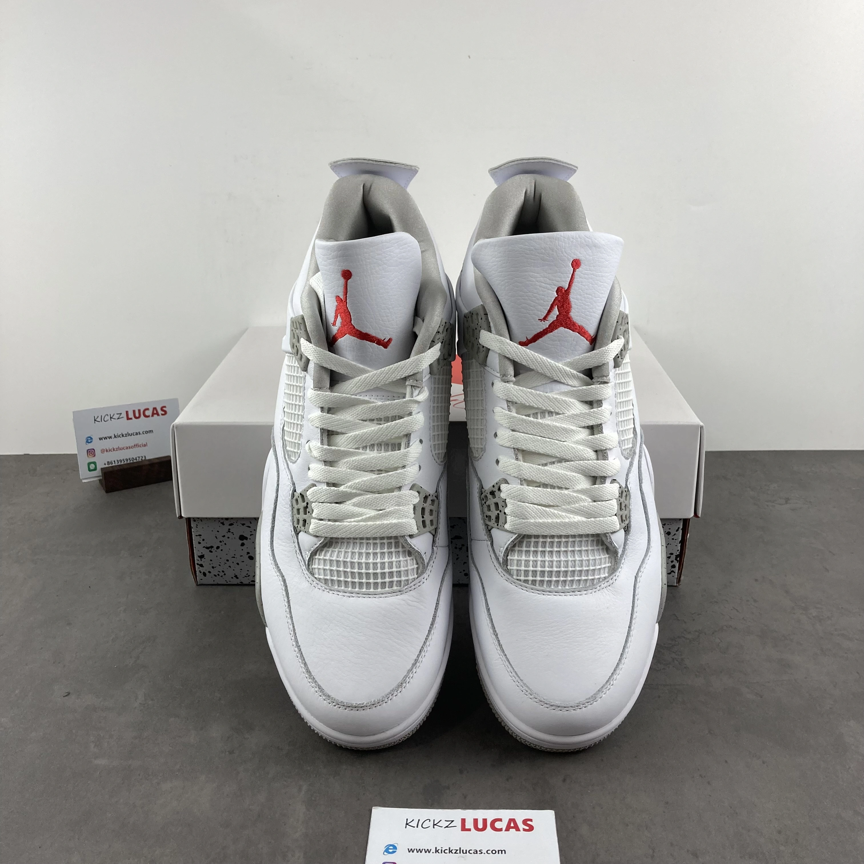Reliable Air Jordan 4 Retro White Oreo CT8527- 2008