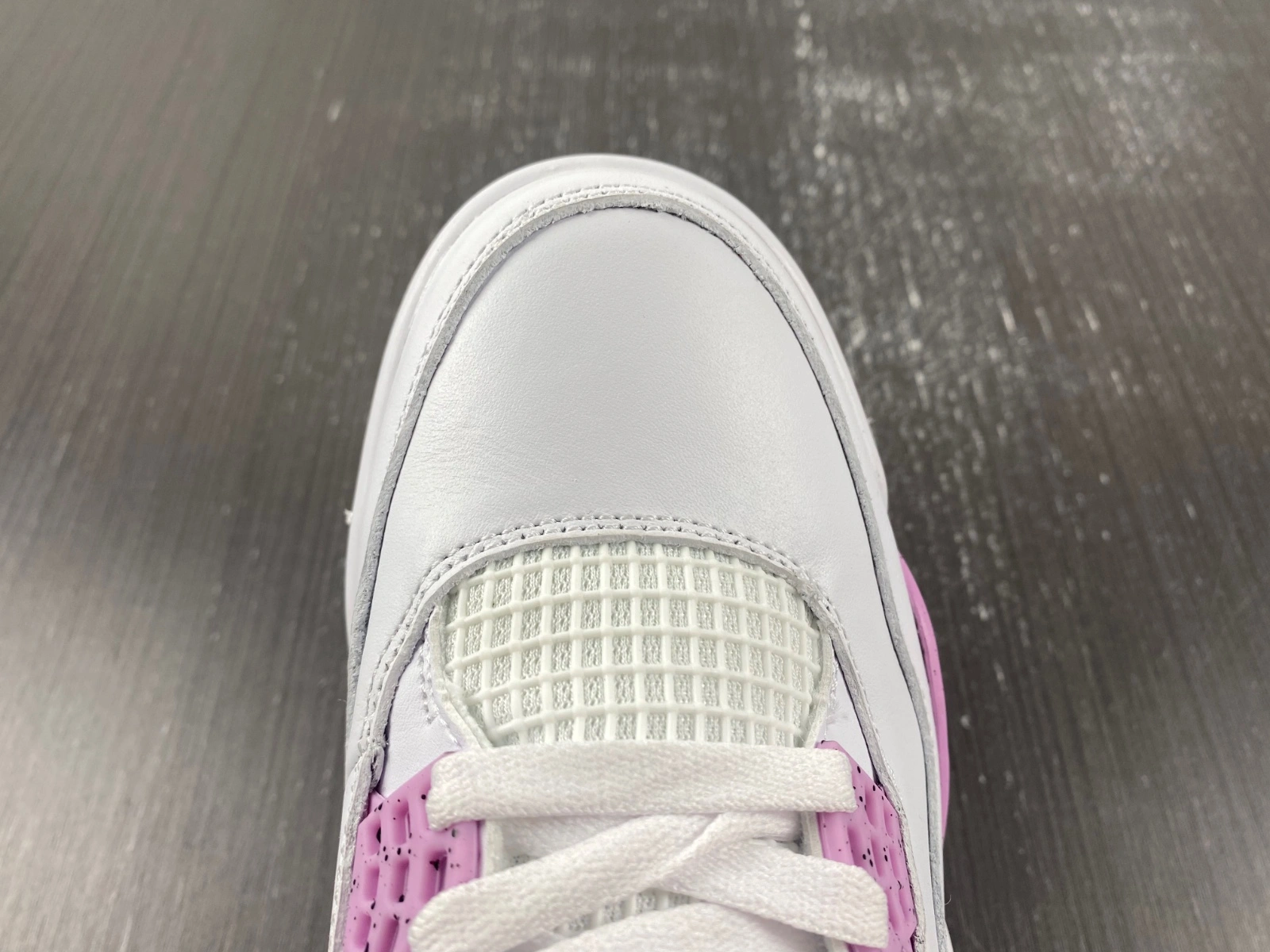 Air Jordan 4 Retro White Pink DR5415- Durable 1950
