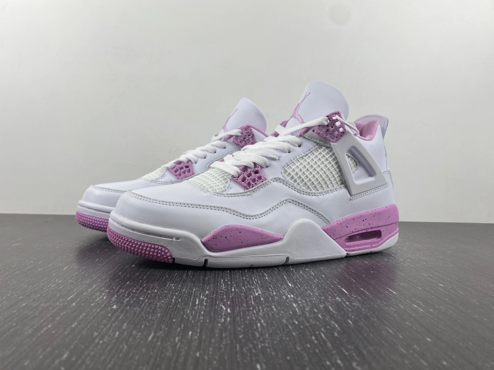 Air Jordan 4 Retro White Pink DR5415- Durable 1950