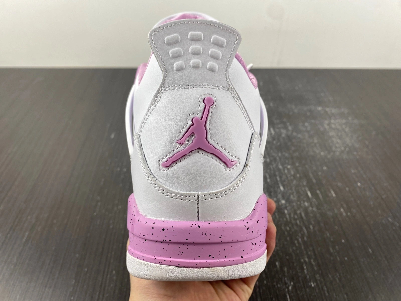 Air Jordan 4 Retro White Pink DR5415- Durable 1950