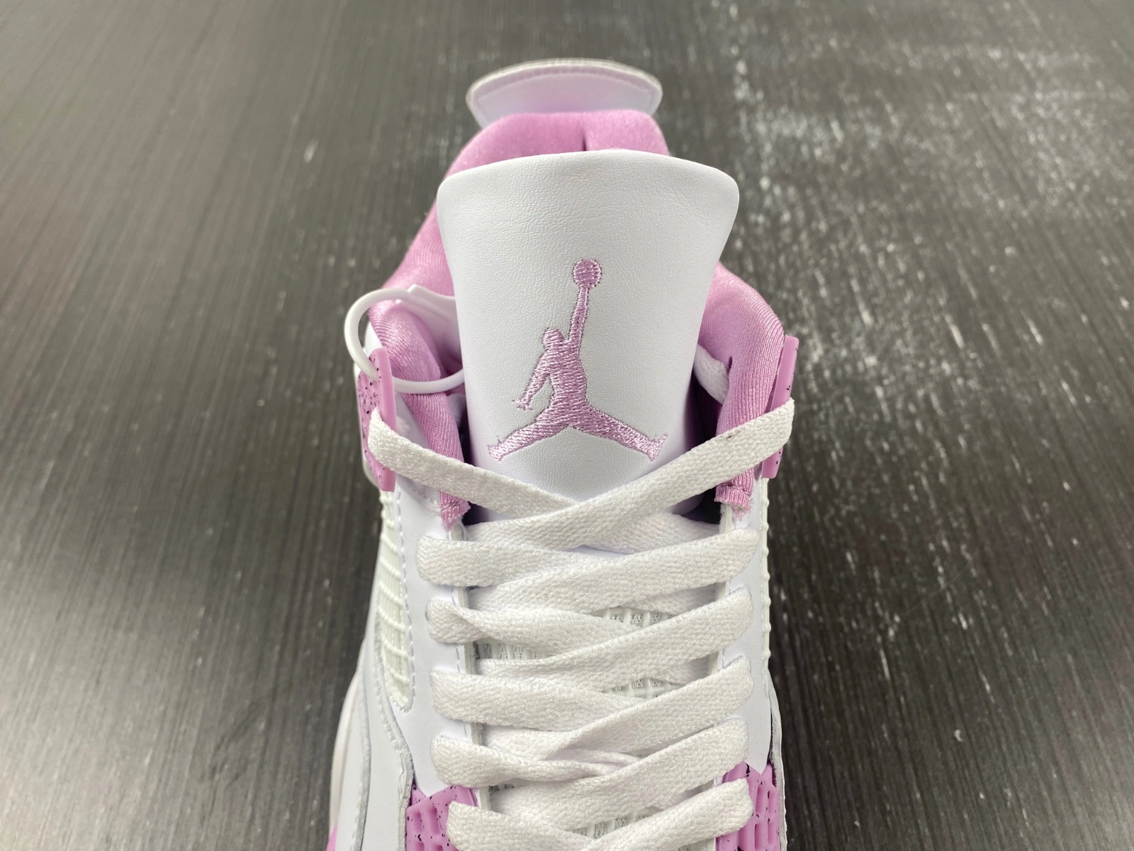 Air Jordan 4 Retro White Pink DR5415- Durable 1950