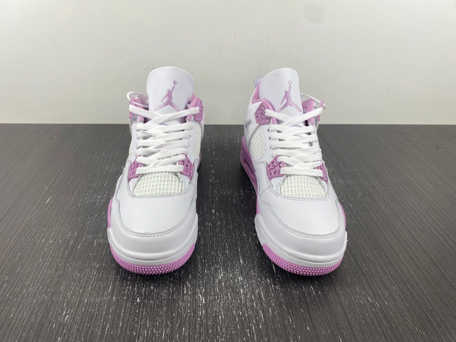 Air Jordan 4 Retro White Pink DR5415- Durable 1950