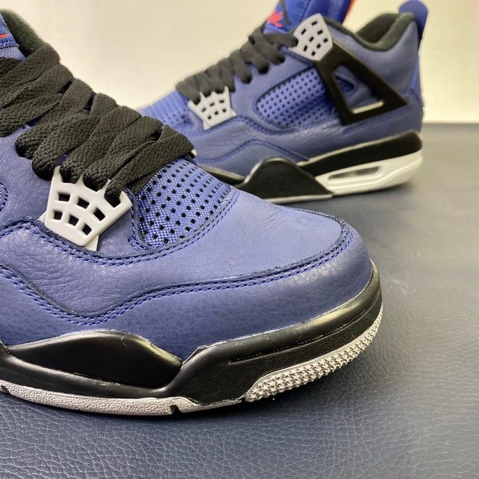 NewStyle Air Jordan 4 Retro Winterized Loyal Blue CQ9597- 2024