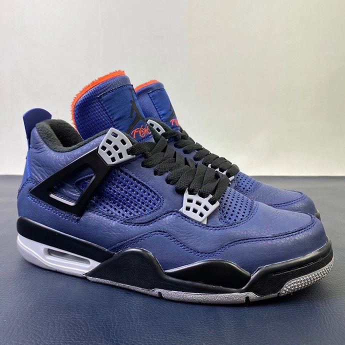NewStyle Air Jordan 4 Retro Winterized Loyal Blue CQ9597- 2024