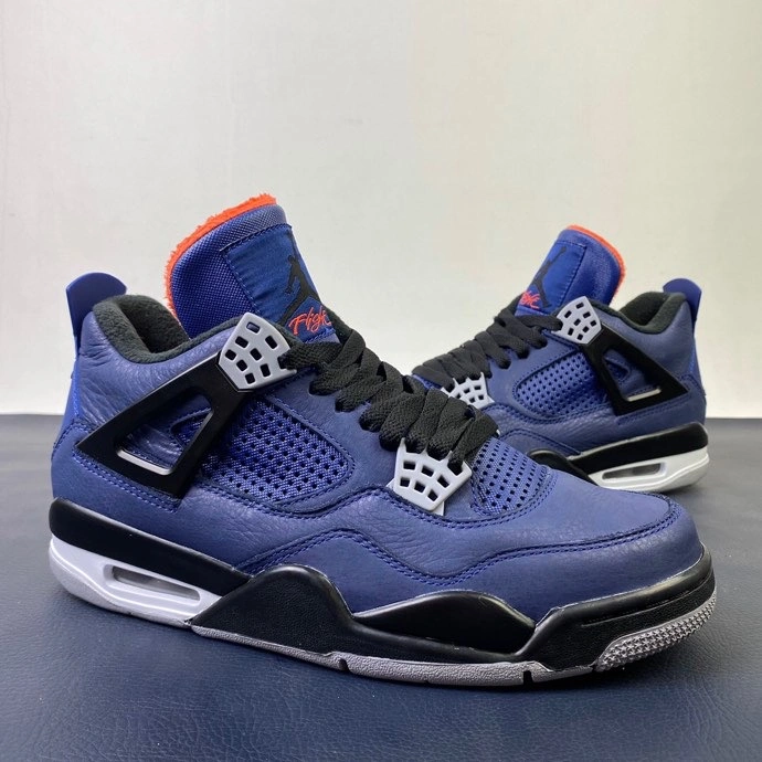 NewStyle Air Jordan 4 Retro Winterized Loyal Blue CQ9597- 2024
