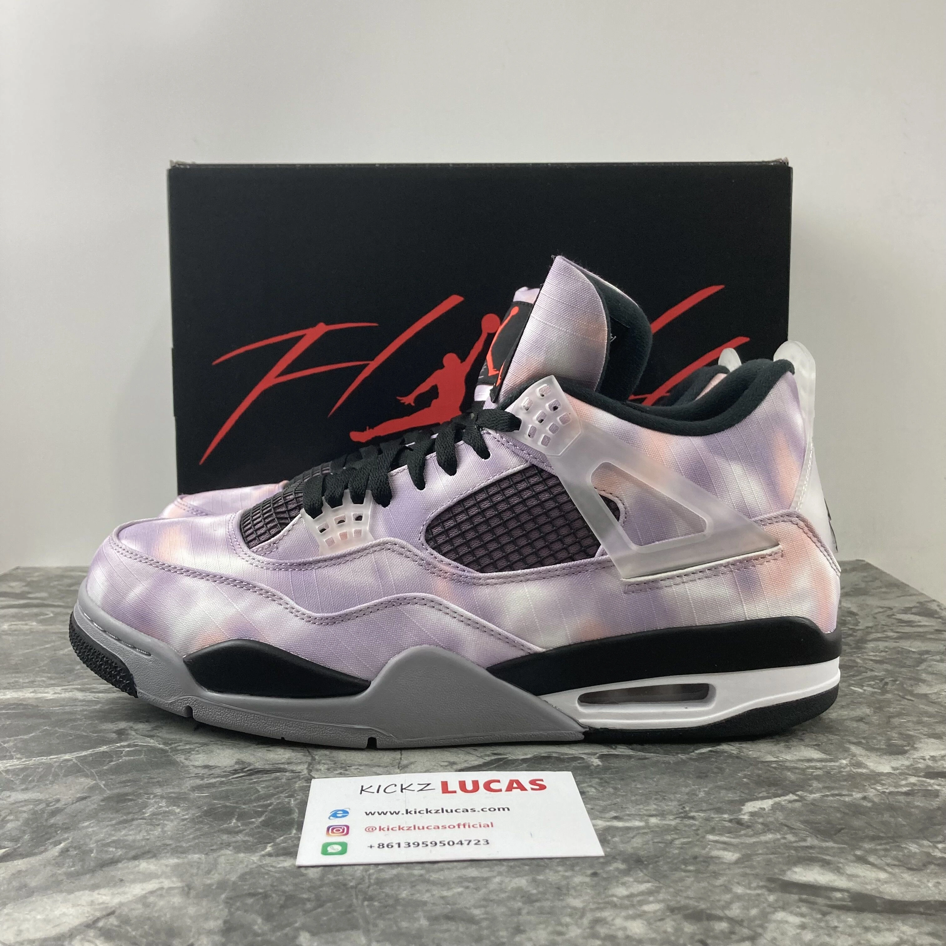 Trendsetting Air Jordan 4 Retro Zen Master DH7138- 1991