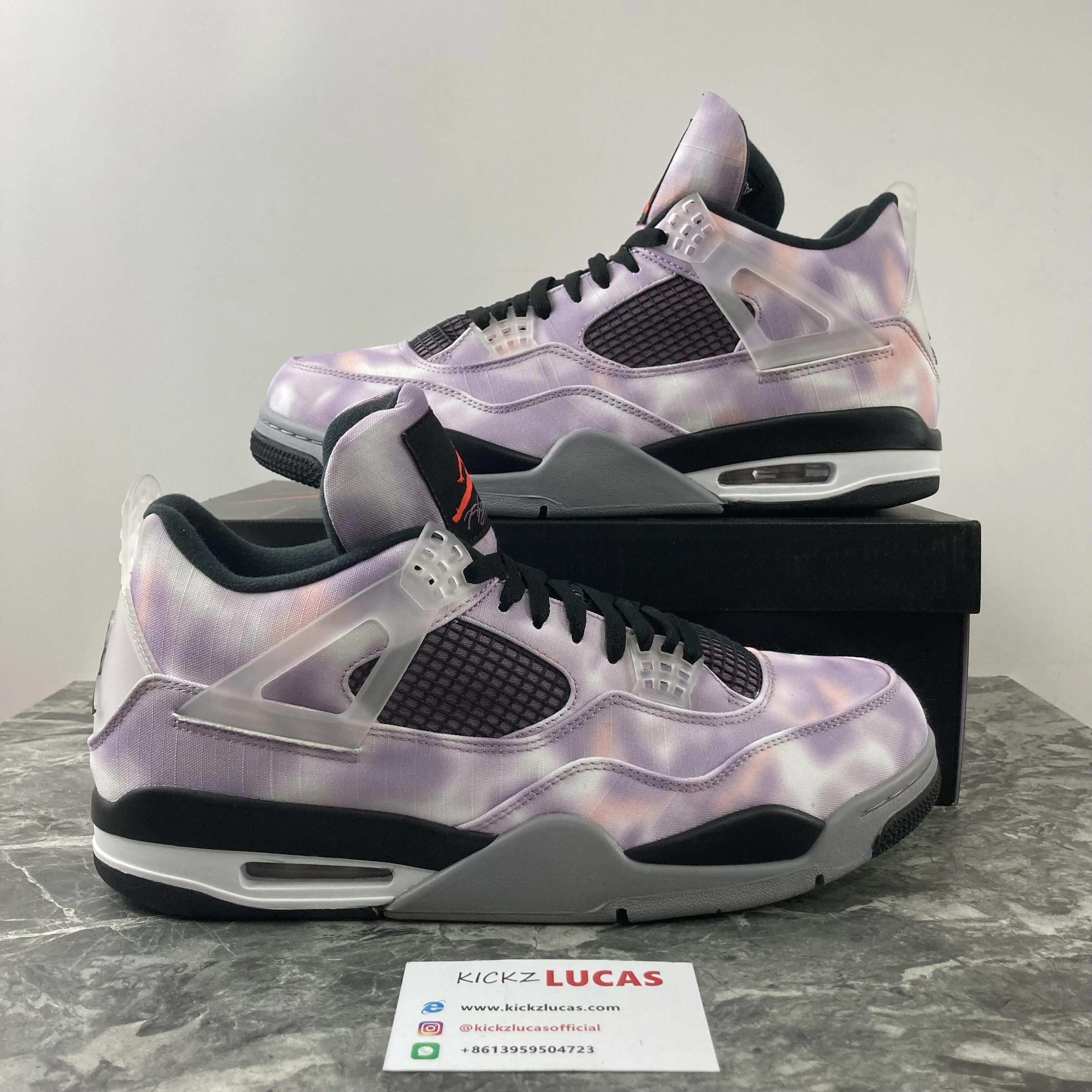 Trendsetting Air Jordan 4 Retro Zen Master DH7138- 1991