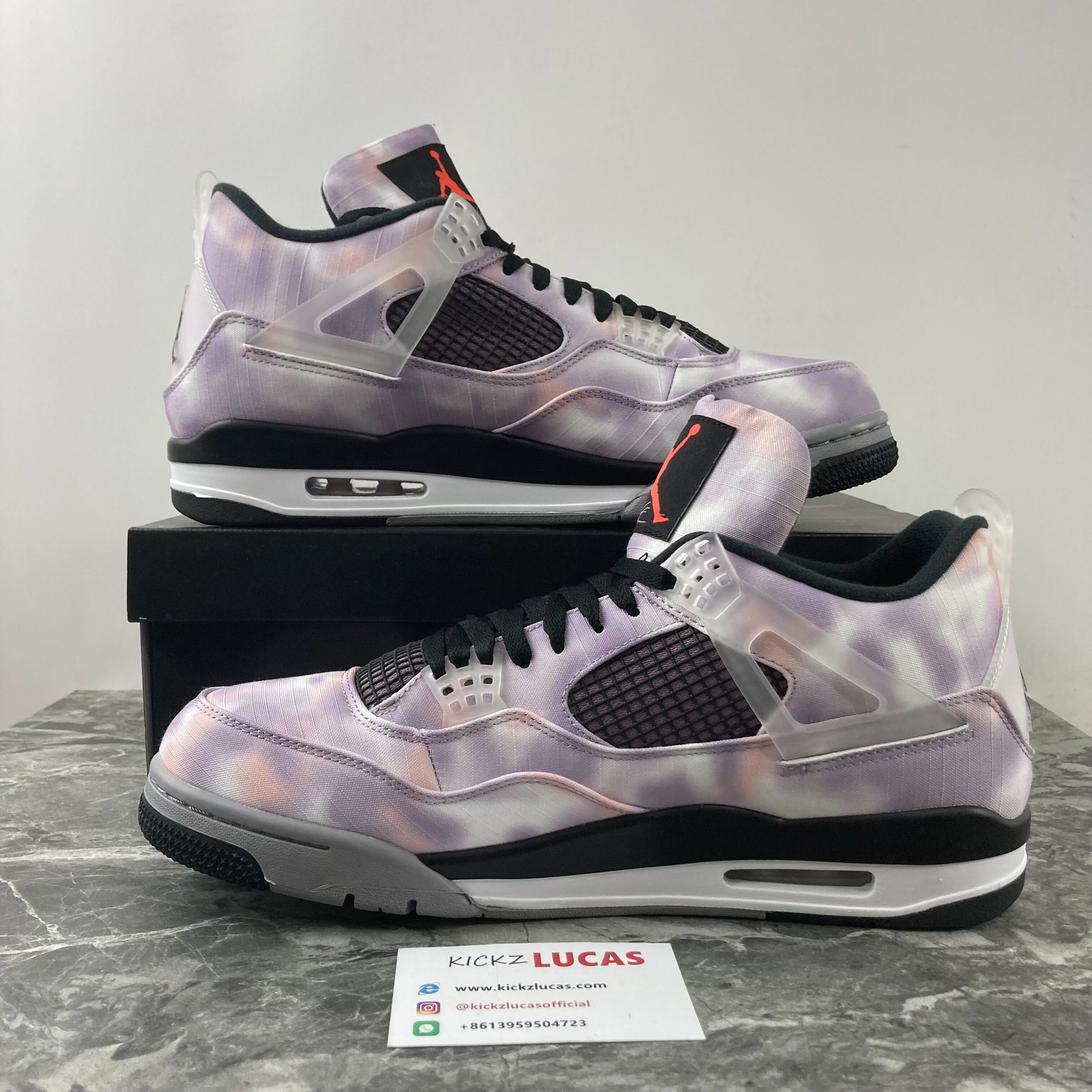 Trendsetting Air Jordan 4 Retro Zen Master DH7138- 1991