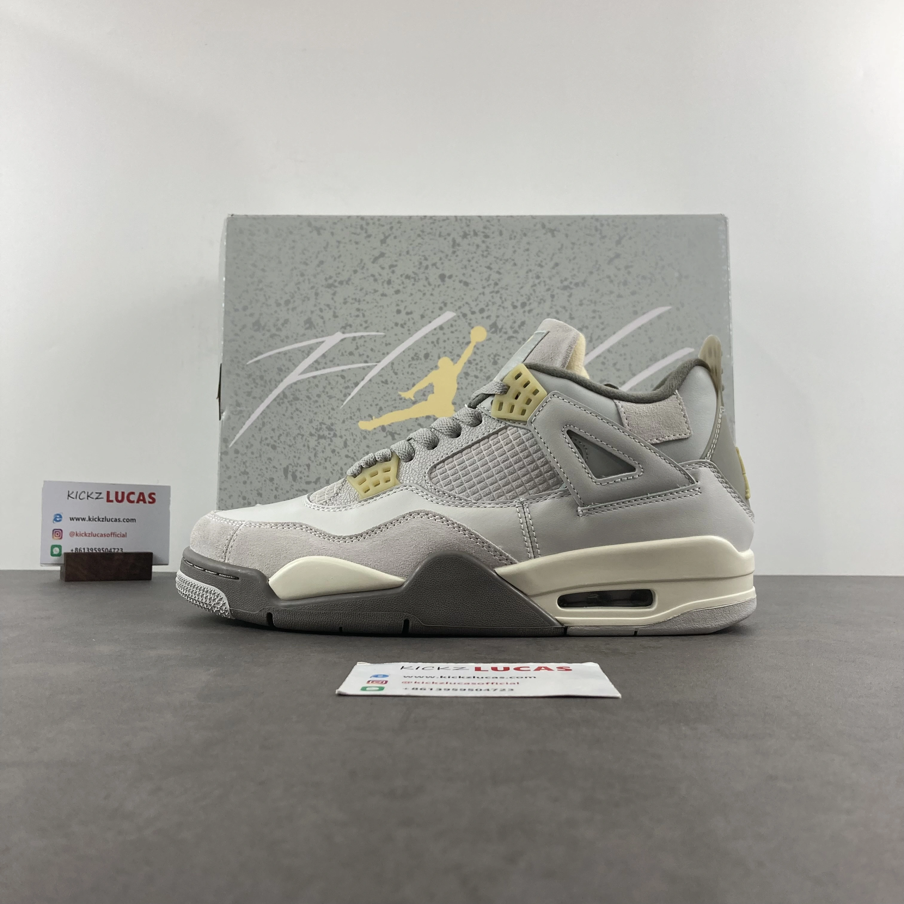Air Jordan 4 SE Craft Photon Dust DV3742- ZeroBulk 1973