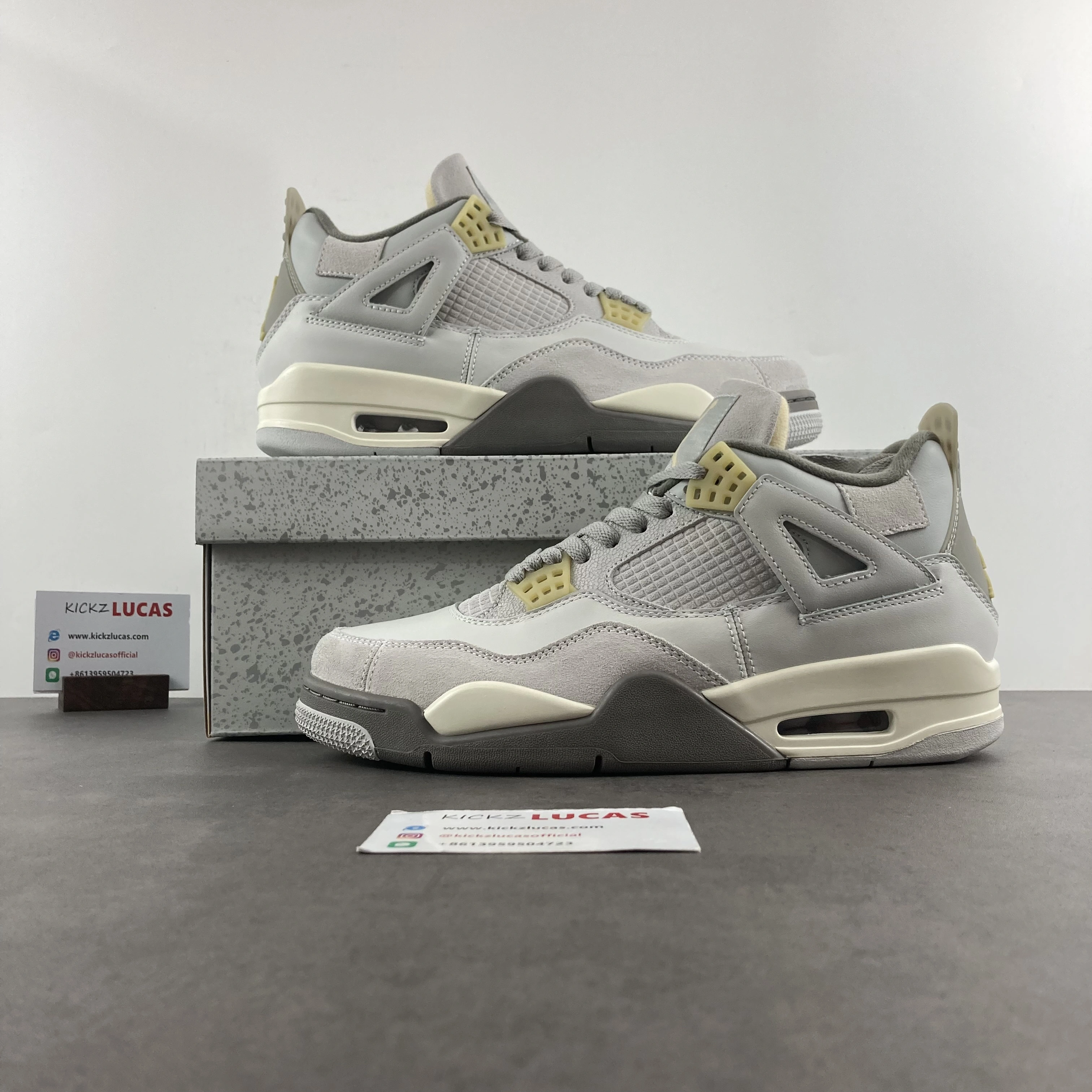 Air Jordan 4 SE Craft Photon Dust DV3742- ZeroBulk 1973