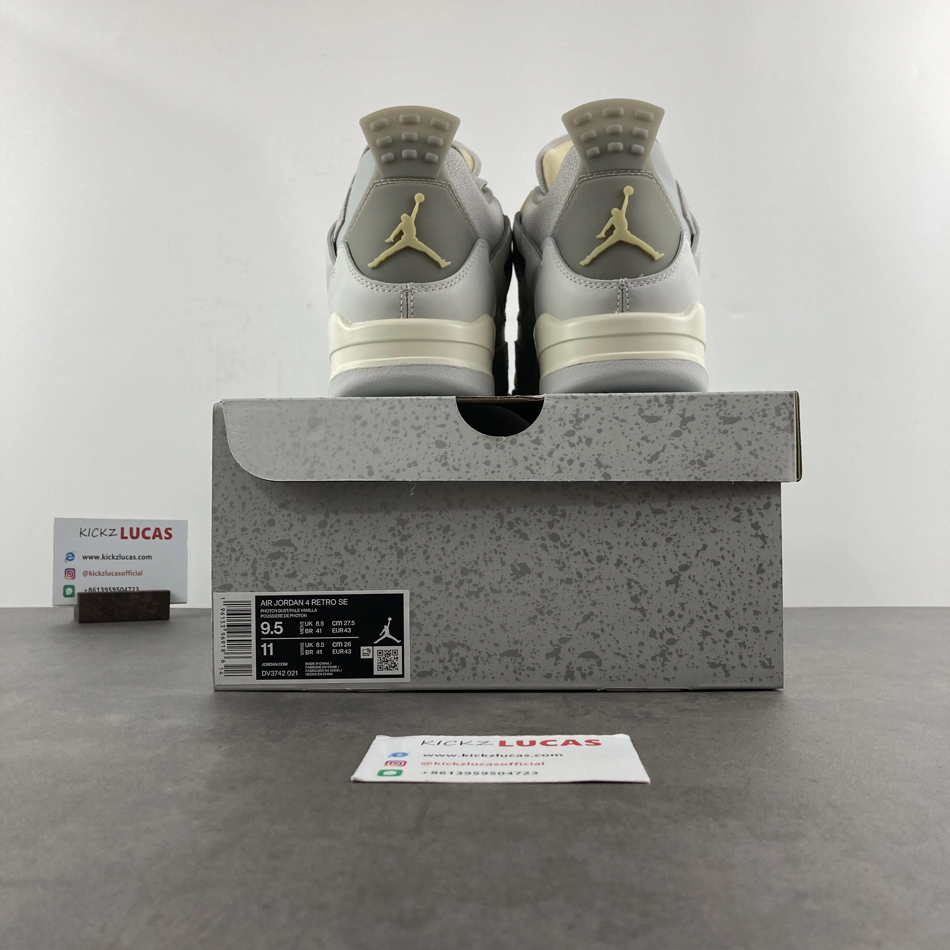 Air Jordan 4 SE Craft Photon Dust DV3742- ZeroBulk 1973