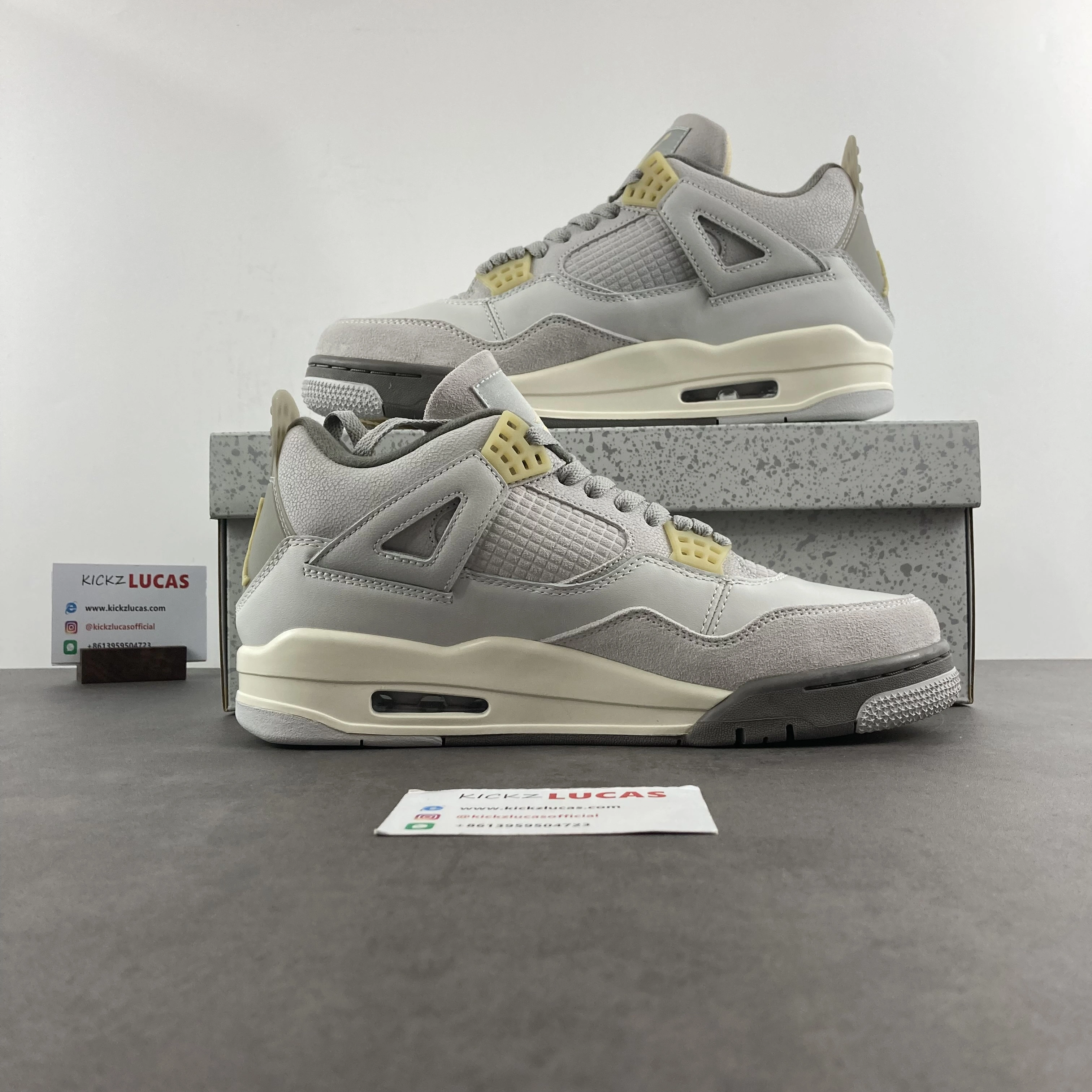 Air Jordan 4 SE Craft Photon Dust DV3742- ZeroBulk 1973