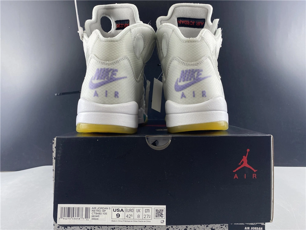 OnTrend Air Jordan 5 Off White CT8480- 2091