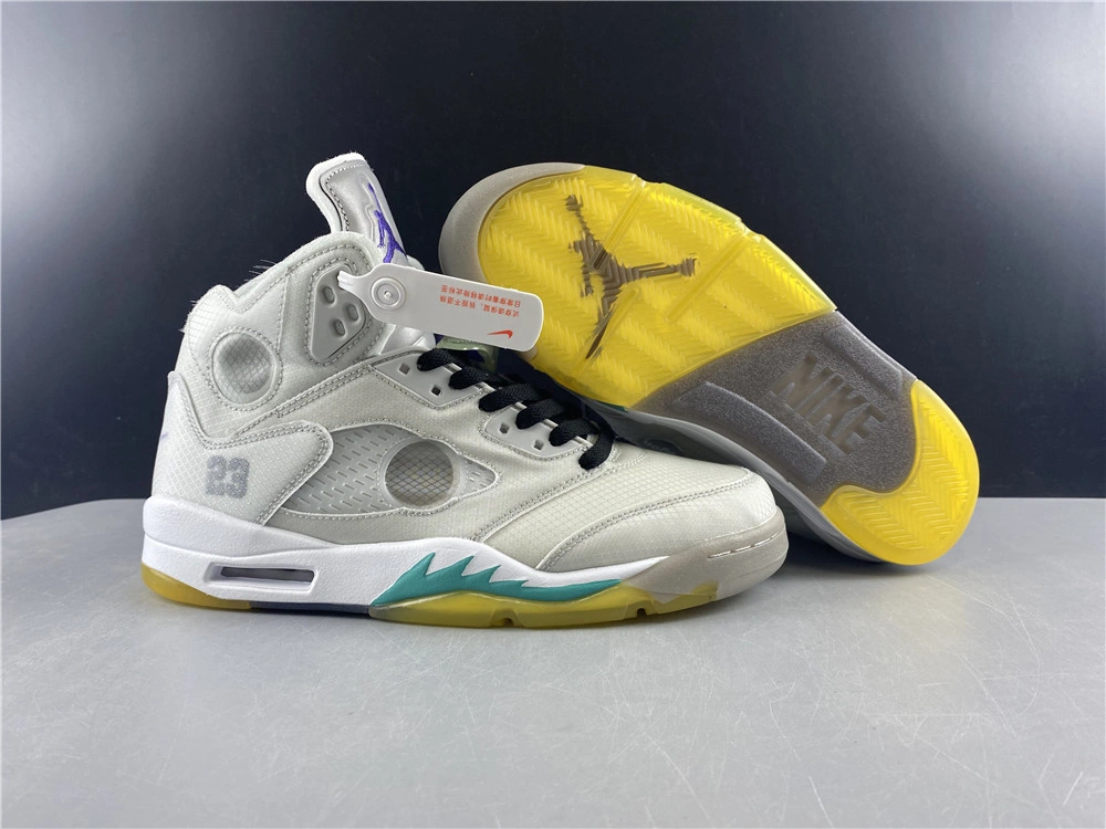 OnTrend Air Jordan 5 Off White CT8480- 2091