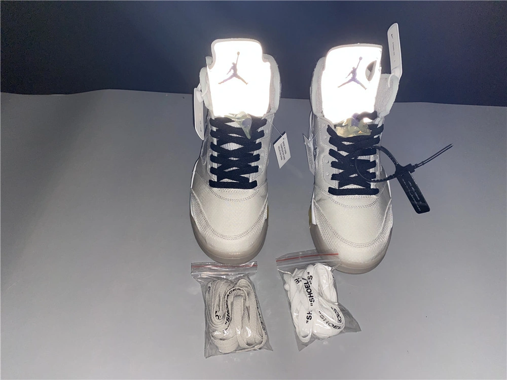 OnTrend Air Jordan 5 Off White CT8480- 2091