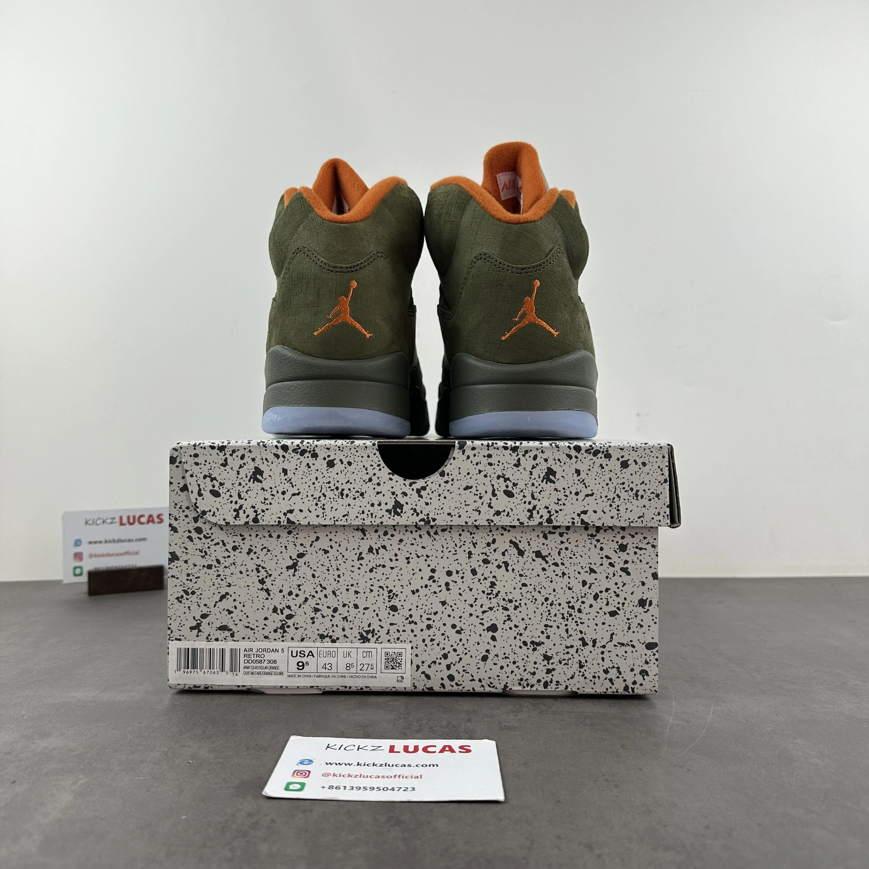Air Jordan 5 Olive DD0587- BestValue 2059