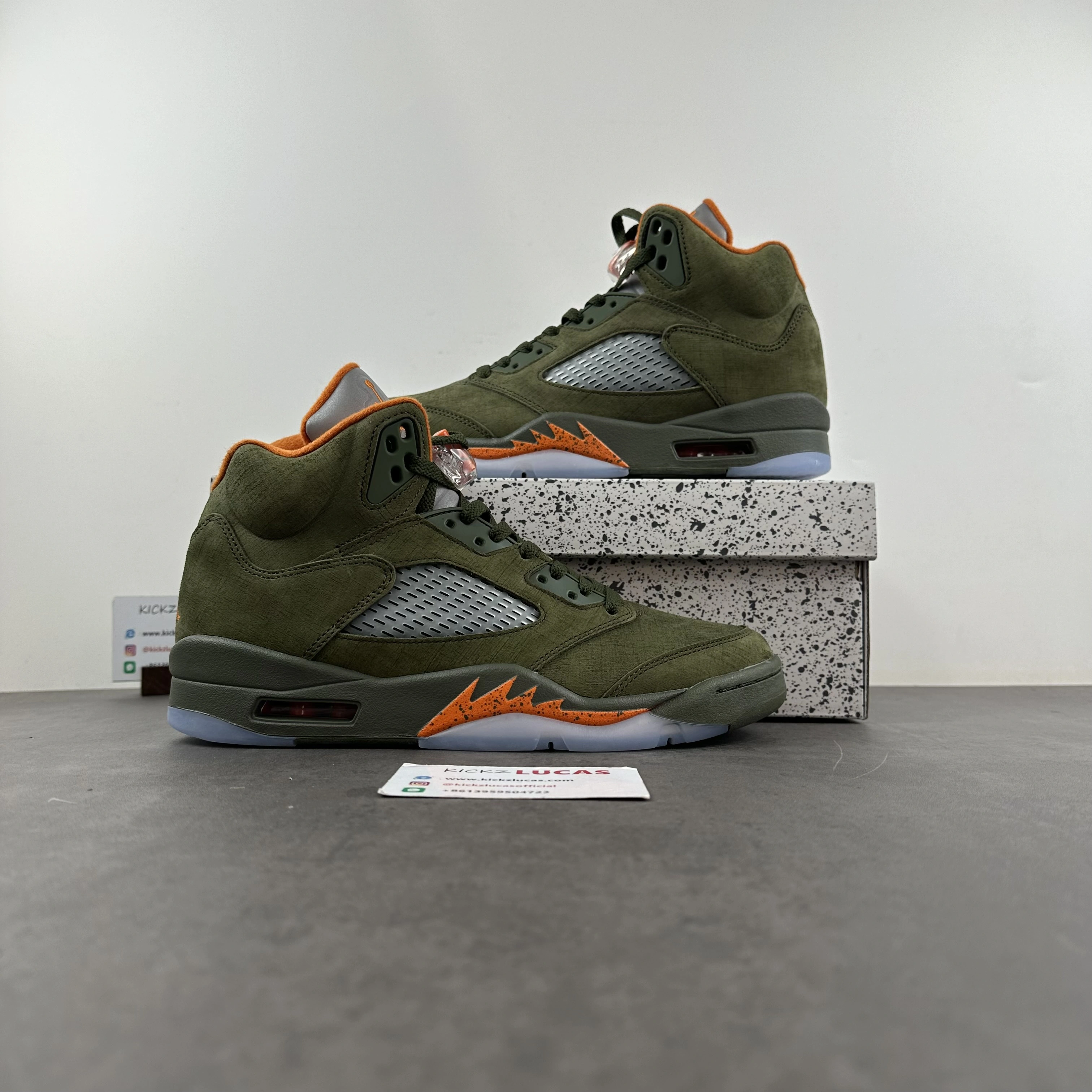 Air Jordan 5 Olive DD0587- BestValue 2059