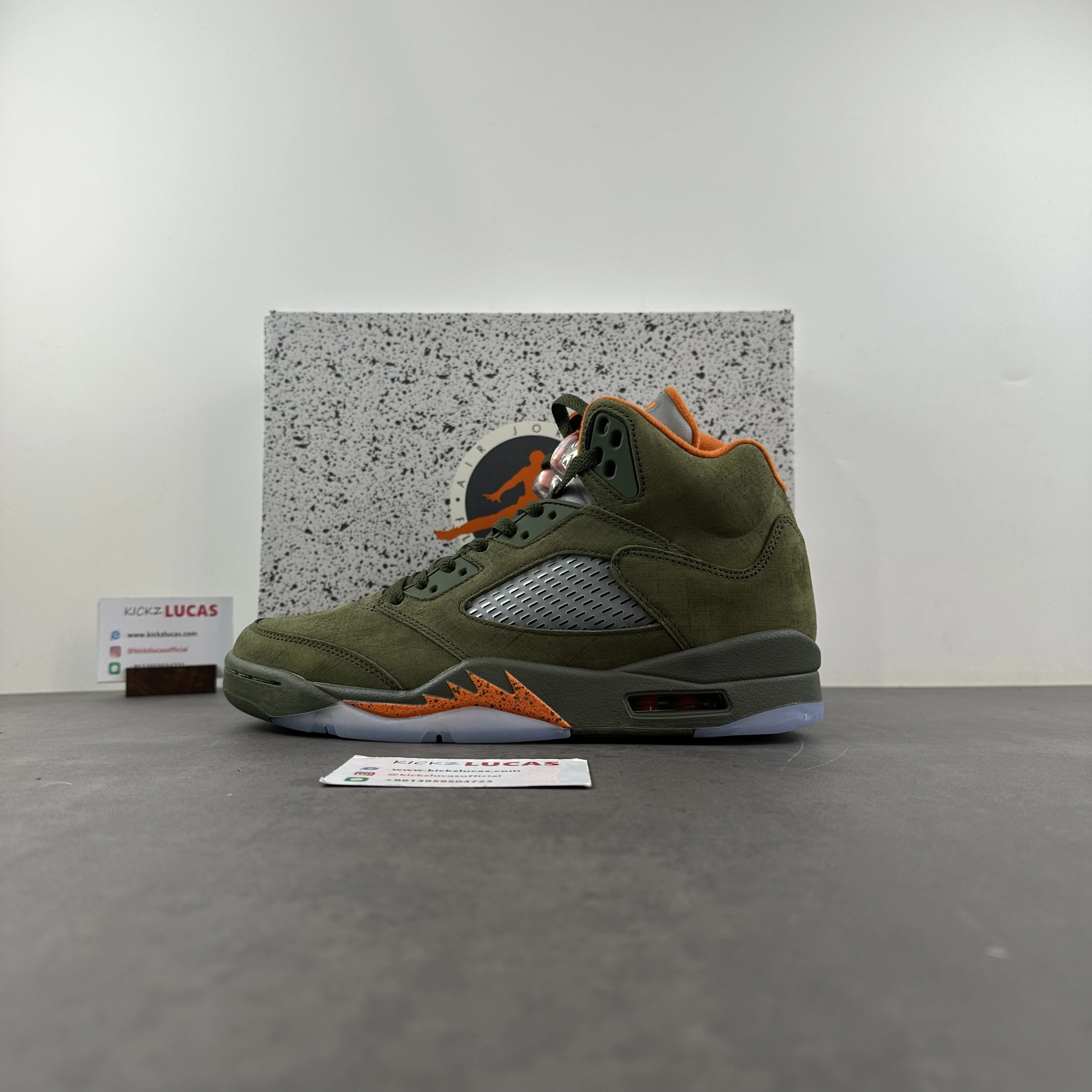 Air Jordan 5 Olive DD0587- BestValue 2059
