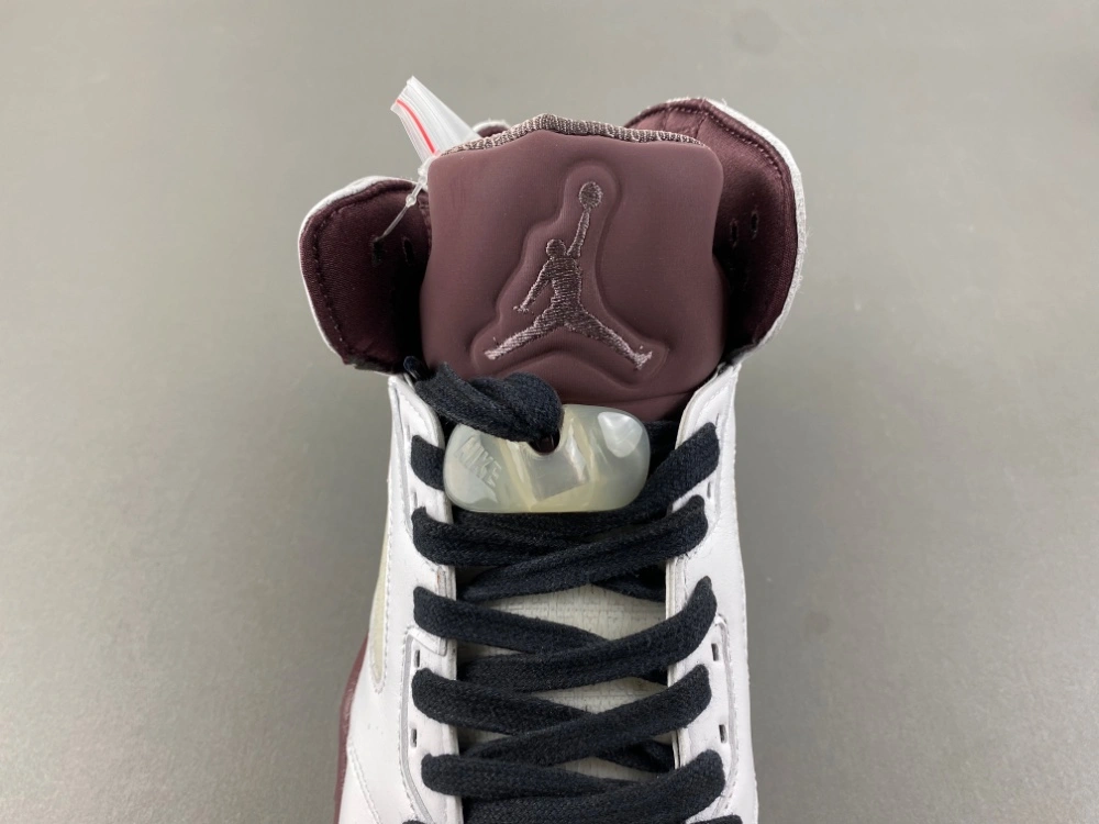 Air Jordan 5 Retro A Ma Maniére Burgundy Crush IB1528- Classic 2045