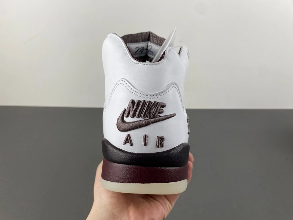 Air Jordan 5 Retro A Ma Maniére Burgundy Crush IB1528- Classic 2045