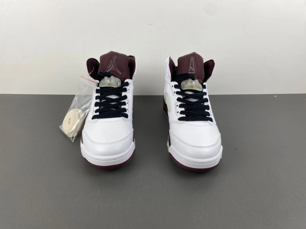 Air Jordan 5 Retro A Ma Maniére Burgundy Crush IB1528- Classic 2045
