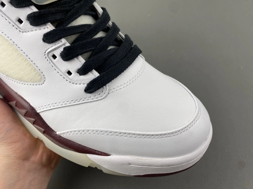 Air Jordan 5 Retro A Ma Maniére Burgundy Crush IB1528- Classic 2045