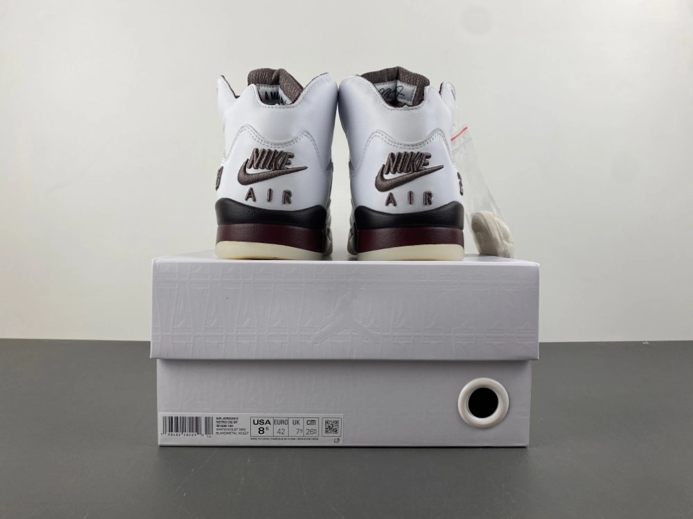 Air Jordan 5 Retro A Ma Maniére Burgundy Crush IB1528- Classic 2045