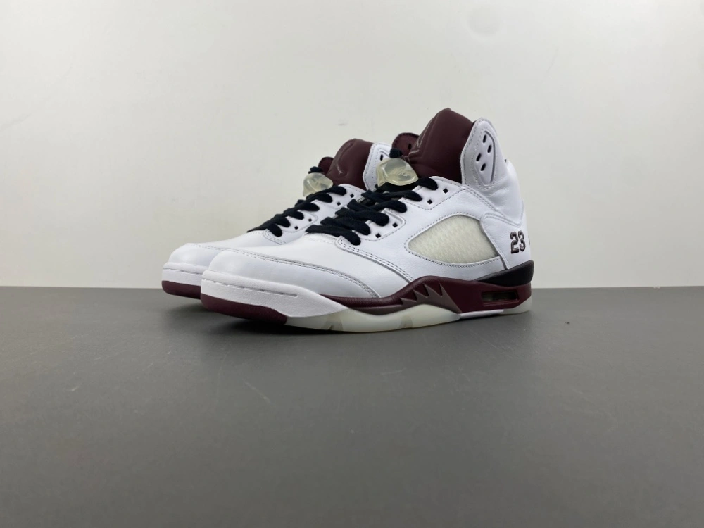 Air Jordan 5 Retro A Ma Maniére Burgundy Crush IB1528- Classic 2045
