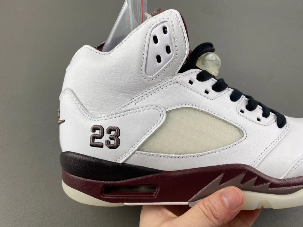 Air Jordan 5 Retro A Ma Maniére Burgundy Crush IB1528- Classic 2045