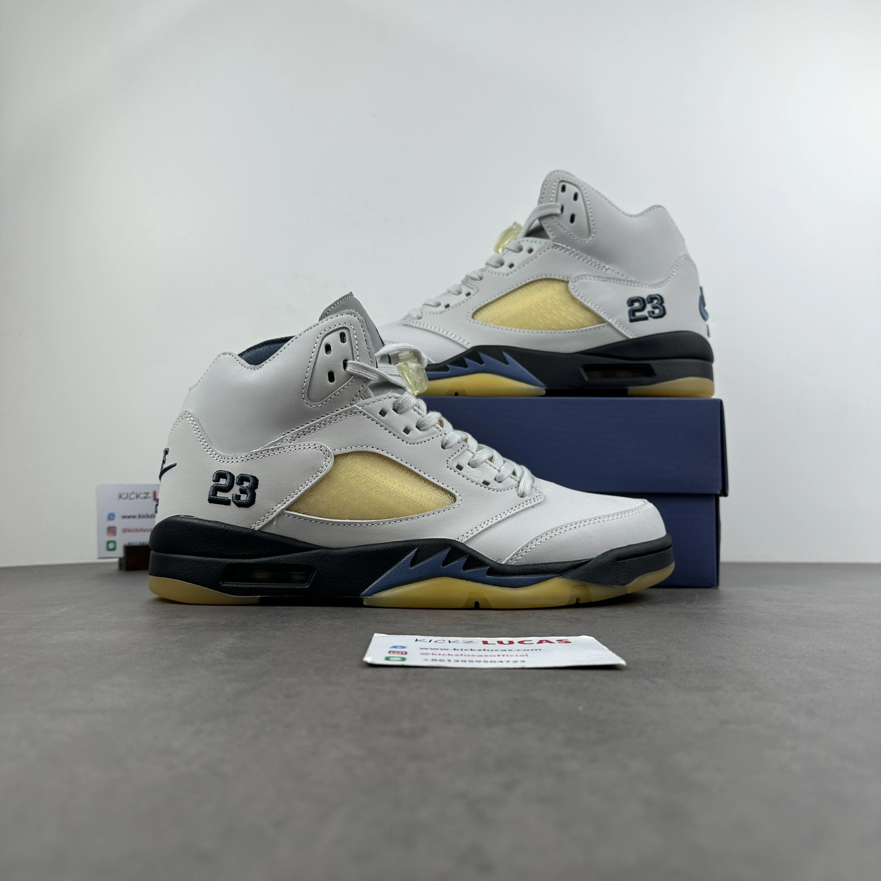 Air Jordan 5 Retro A Ma Maniére Diffused Blue FZ5758- Durable 2061