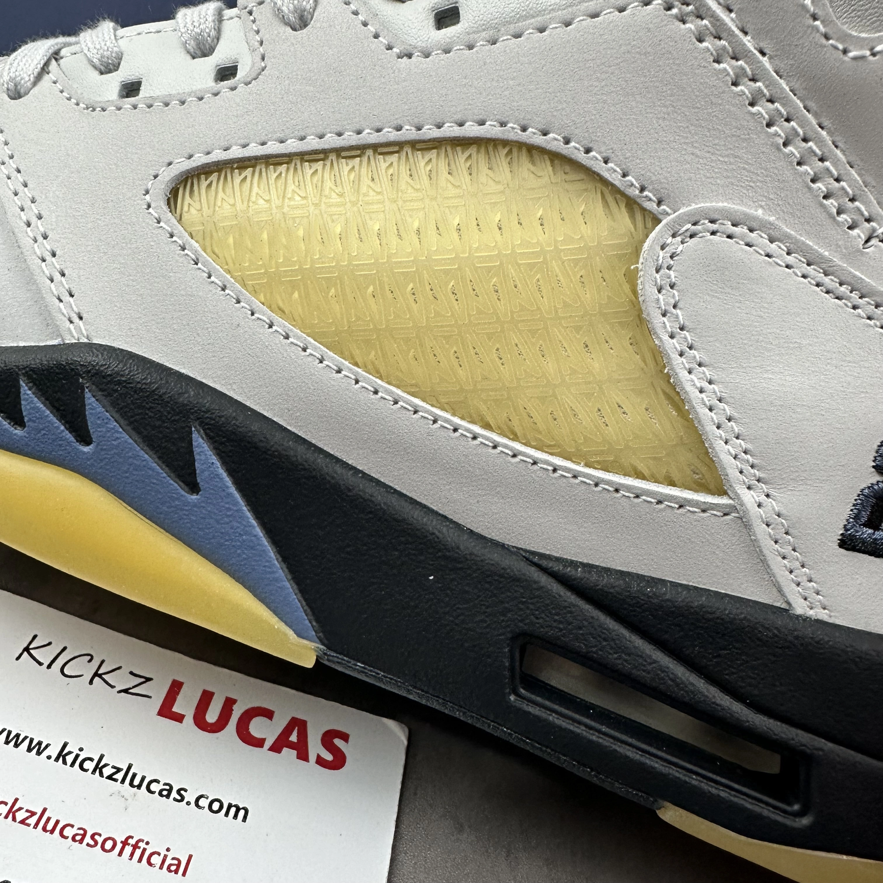 Air Jordan 5 Retro A Ma Maniére Diffused Blue FZ5758- Durable 2061