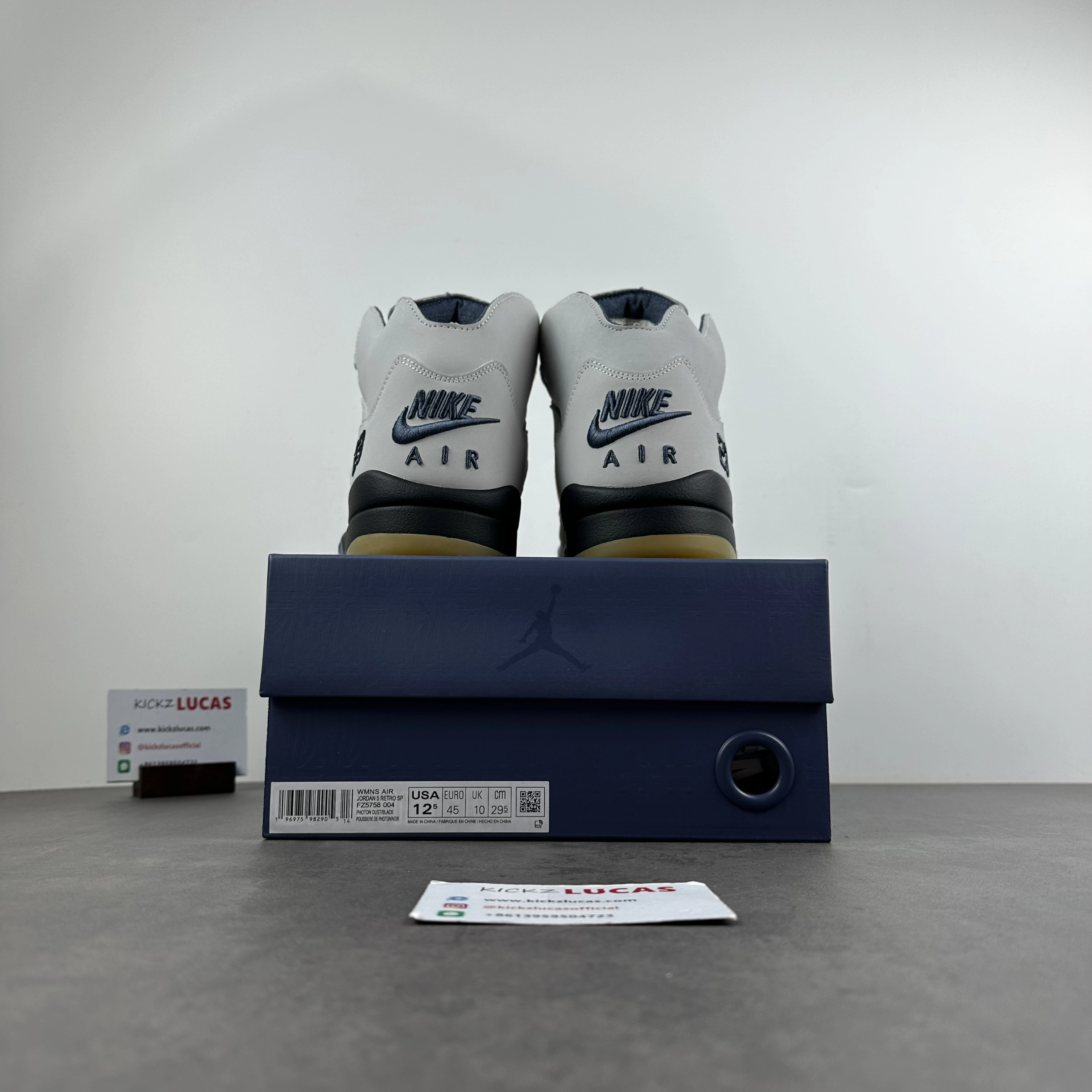 Air Jordan 5 Retro A Ma Maniére Diffused Blue FZ5758- Durable 2061