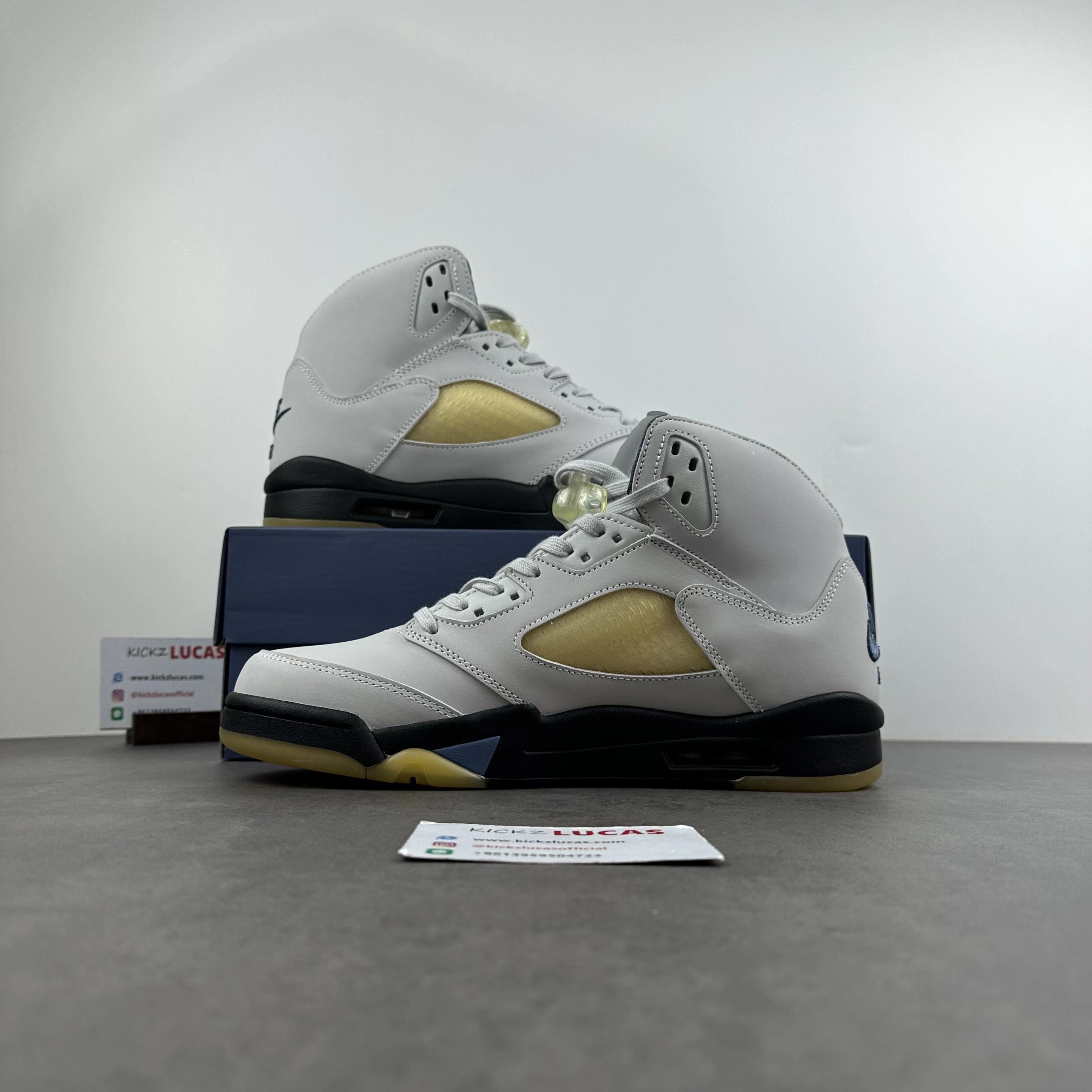 Air Jordan 5 Retro A Ma Maniére Diffused Blue FZ5758- Durable 2061