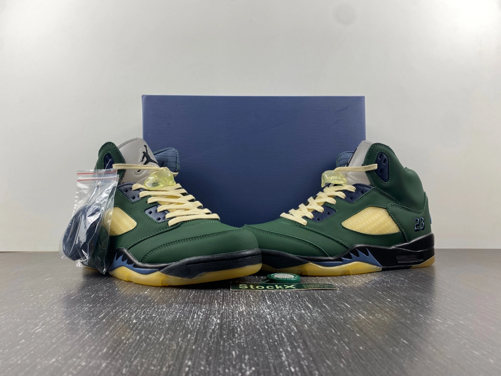 Air Jordan 5 Retro A Ma Maniére Navy Green FZ5758- Modern 2054