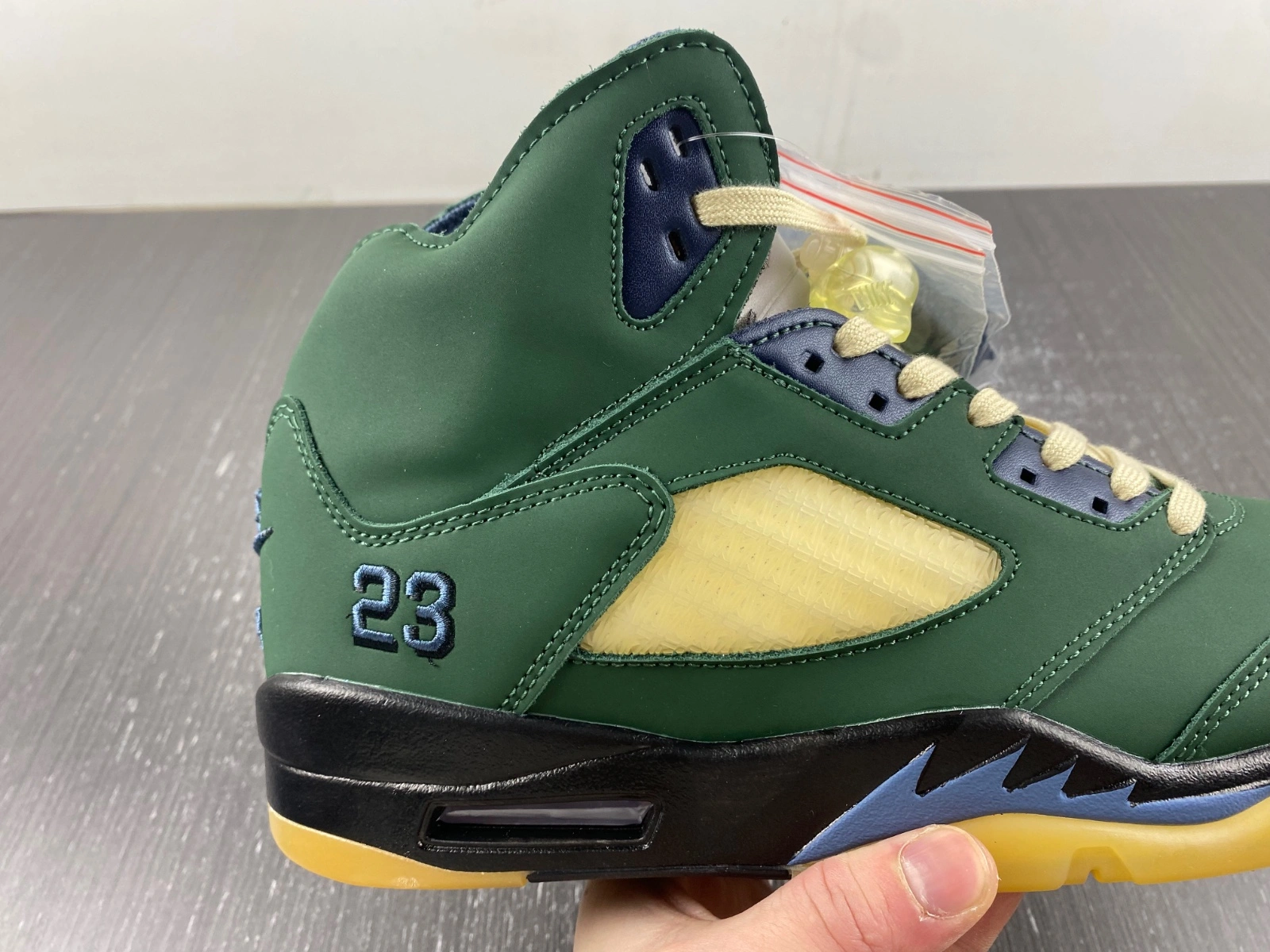 Air Jordan 5 Retro A Ma Maniére Navy Green FZ5758- Modern 2054